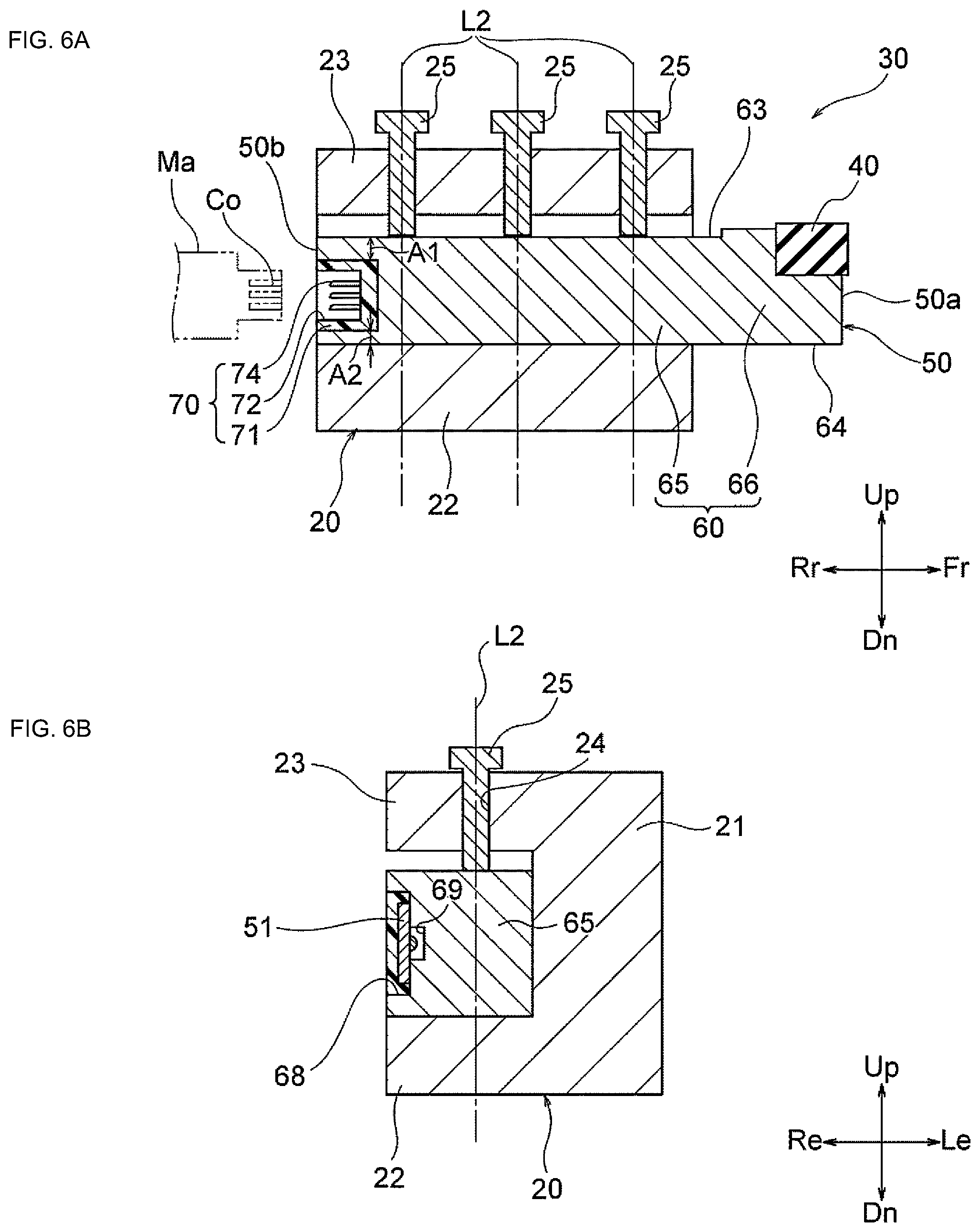Patent US12350778 Figure 6 – Cutting tool, cutting structure, data collection system, and cutting tool holder