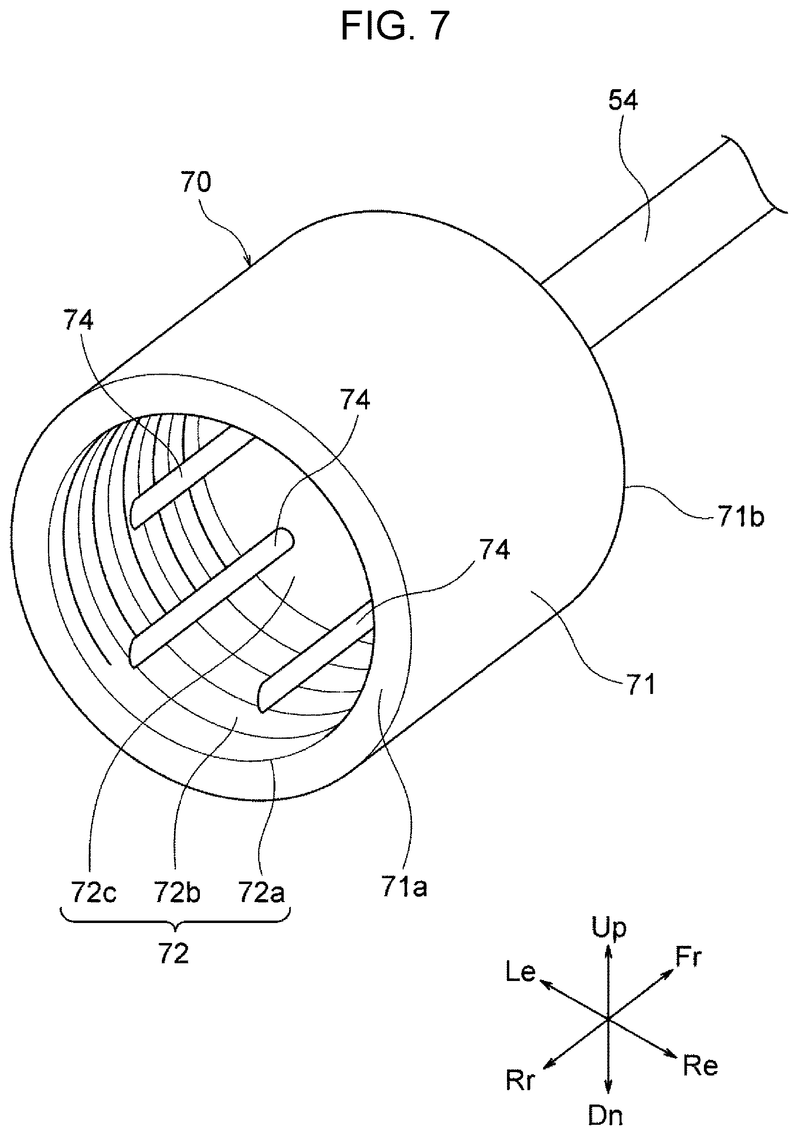 Patent US12350778 Figure 7 – Cutting tool, cutting structure, data collection system, and cutting tool holder