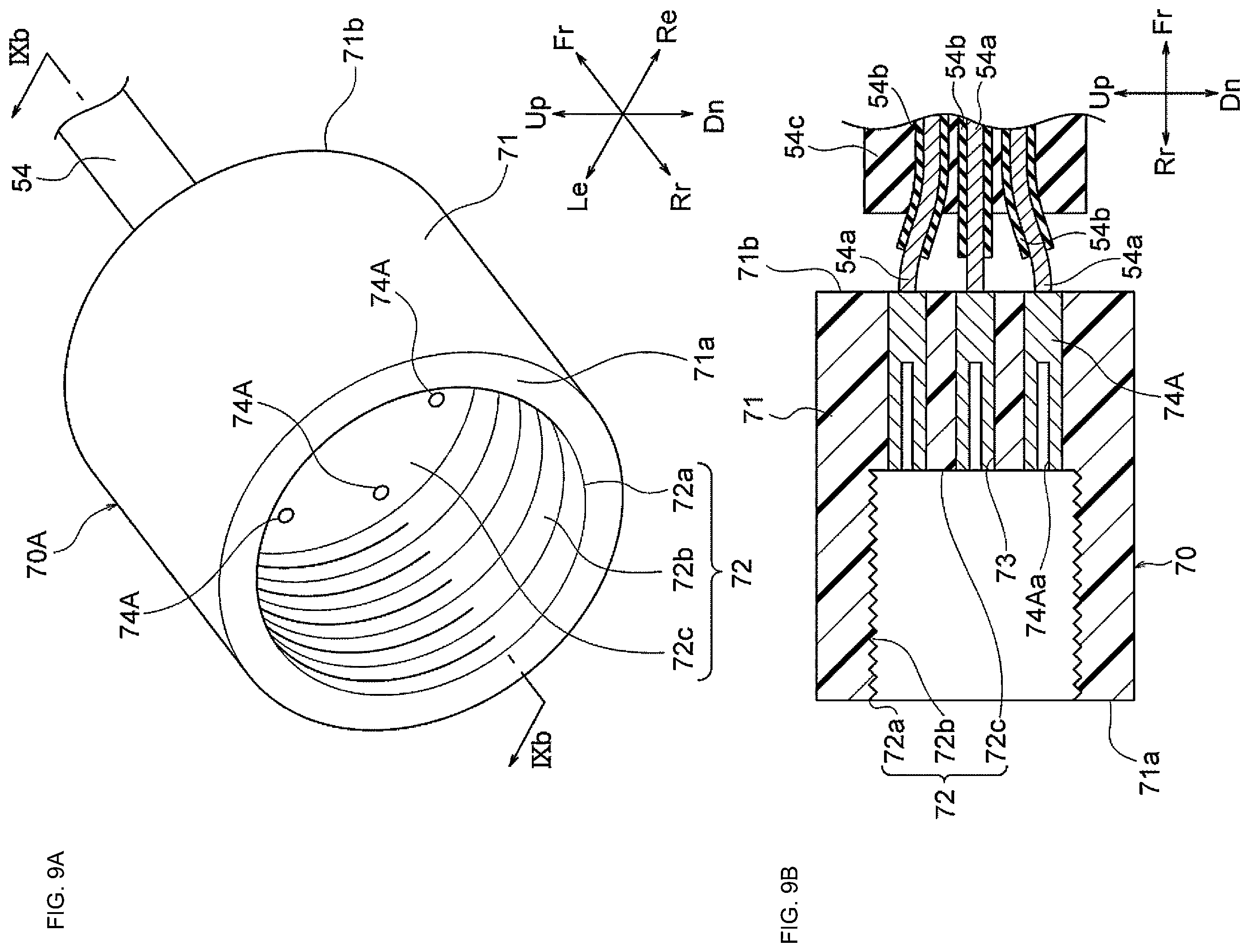 Patent US12350778 Figure 9 – Cutting tool, cutting structure, data collection system, and cutting tool holder