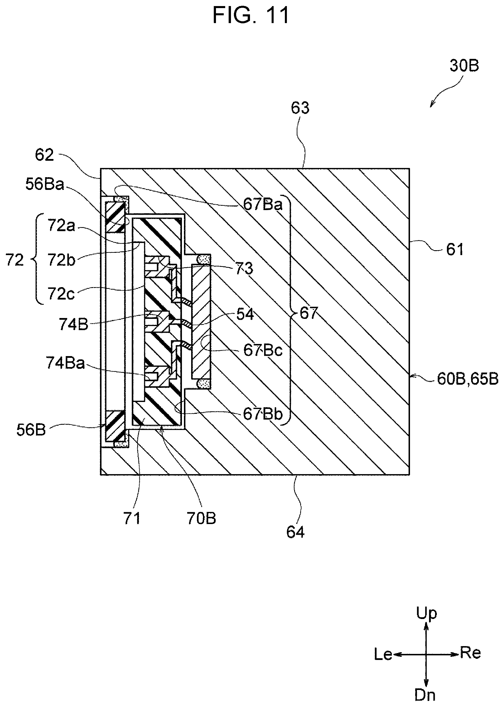 Patent US12350778 Figure 11 – Cutting tool, cutting structure, data collection system, and cutting tool holder