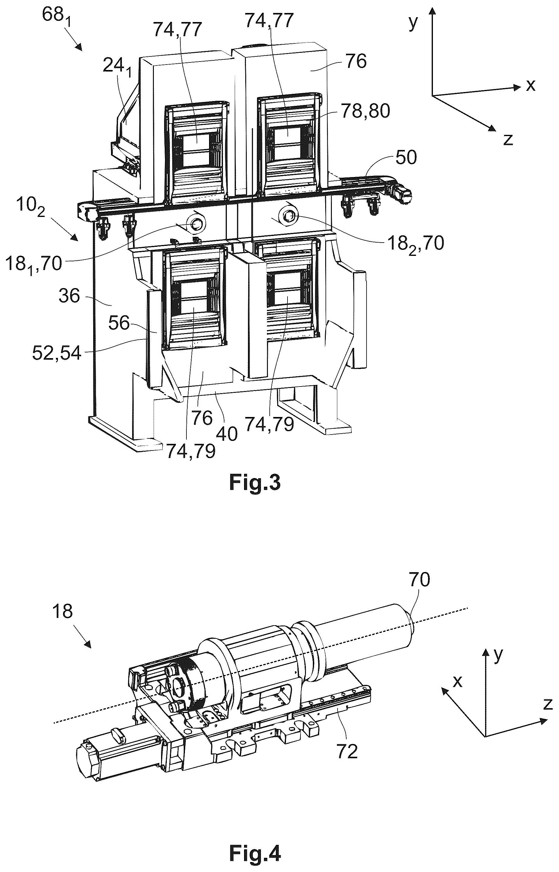 Patent US12350780 Figure 2 – Machine base for use in a machining system and machining system comprising such a machine base