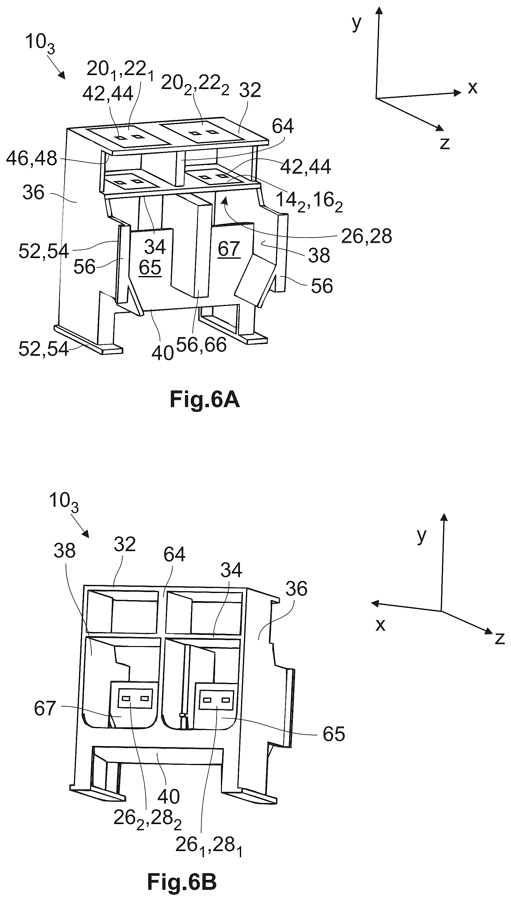 Patent US12350780 Figure 4 – Machine base for use in a machining system and machining system comprising such a machine base