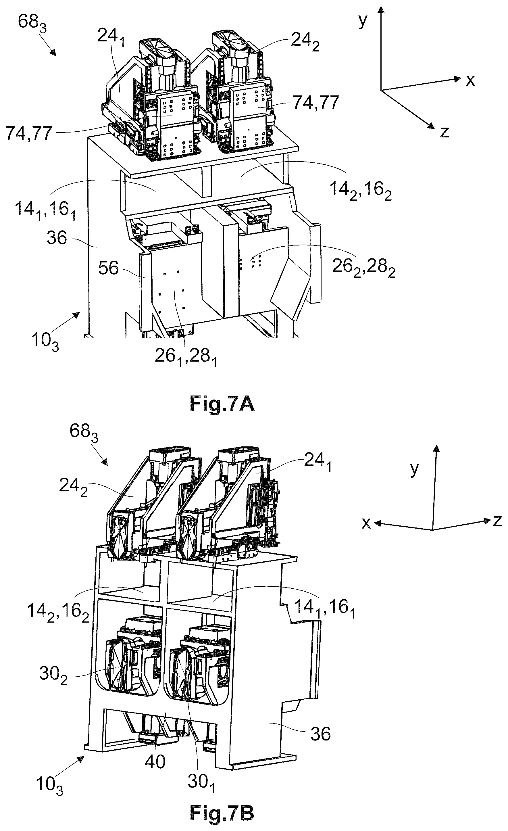 Patent US12350780 Figure 5 – Machine base for use in a machining system and machining system comprising such a machine base