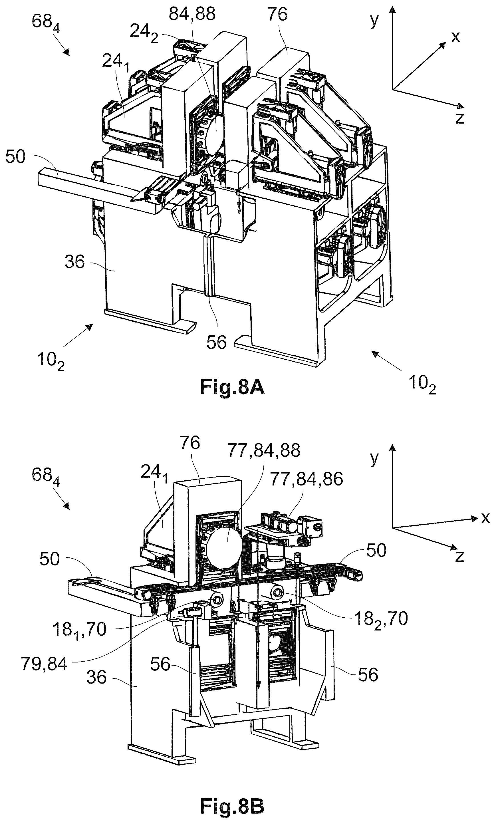 Patent US12350780 Figure 6 – Machine base for use in a machining system and machining system comprising such a machine base