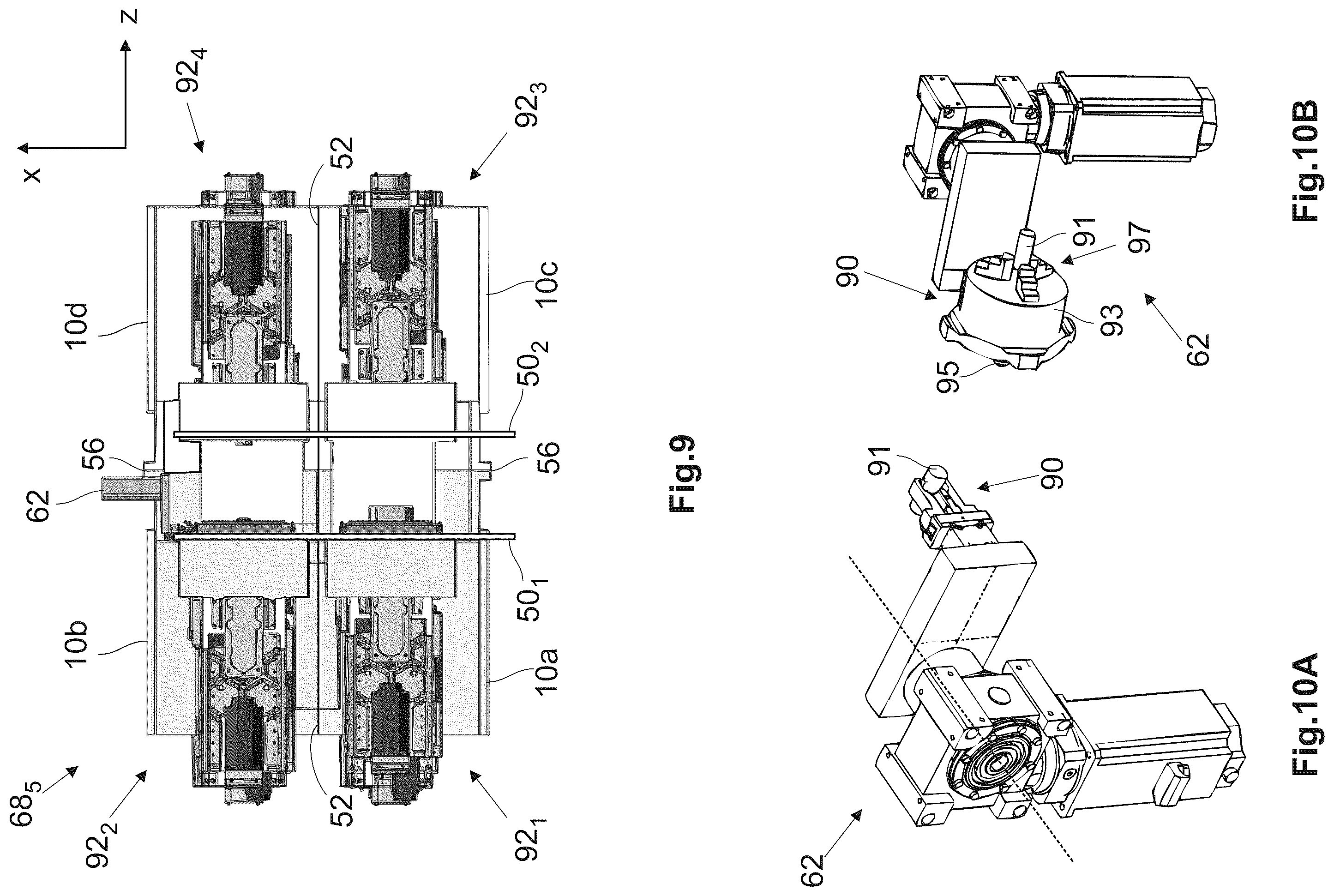 Patent US12350780 Figure 7 – Machine base for use in a machining system and machining system comprising such a machine base