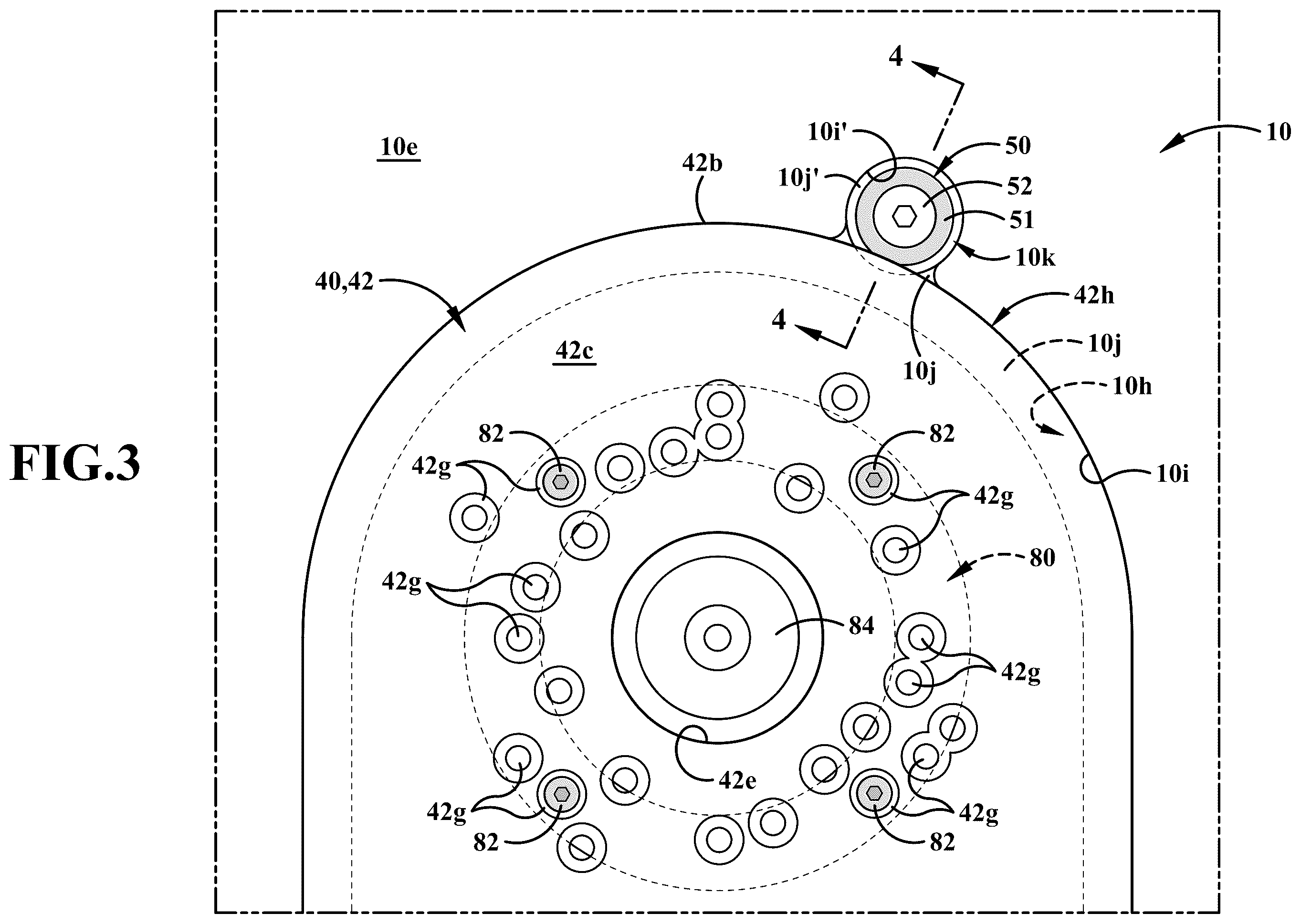 Patent US12350781 Figure 3 – Portable routing system and method of use