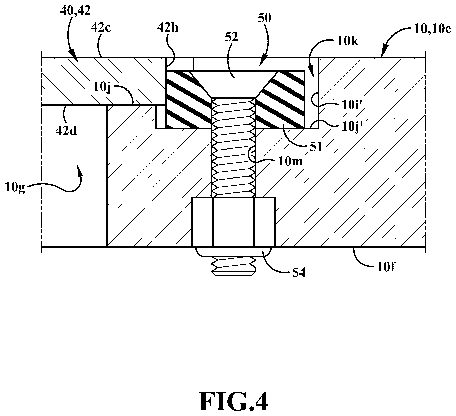 Patent US12350781 Figure 4 – Portable routing system and method of use