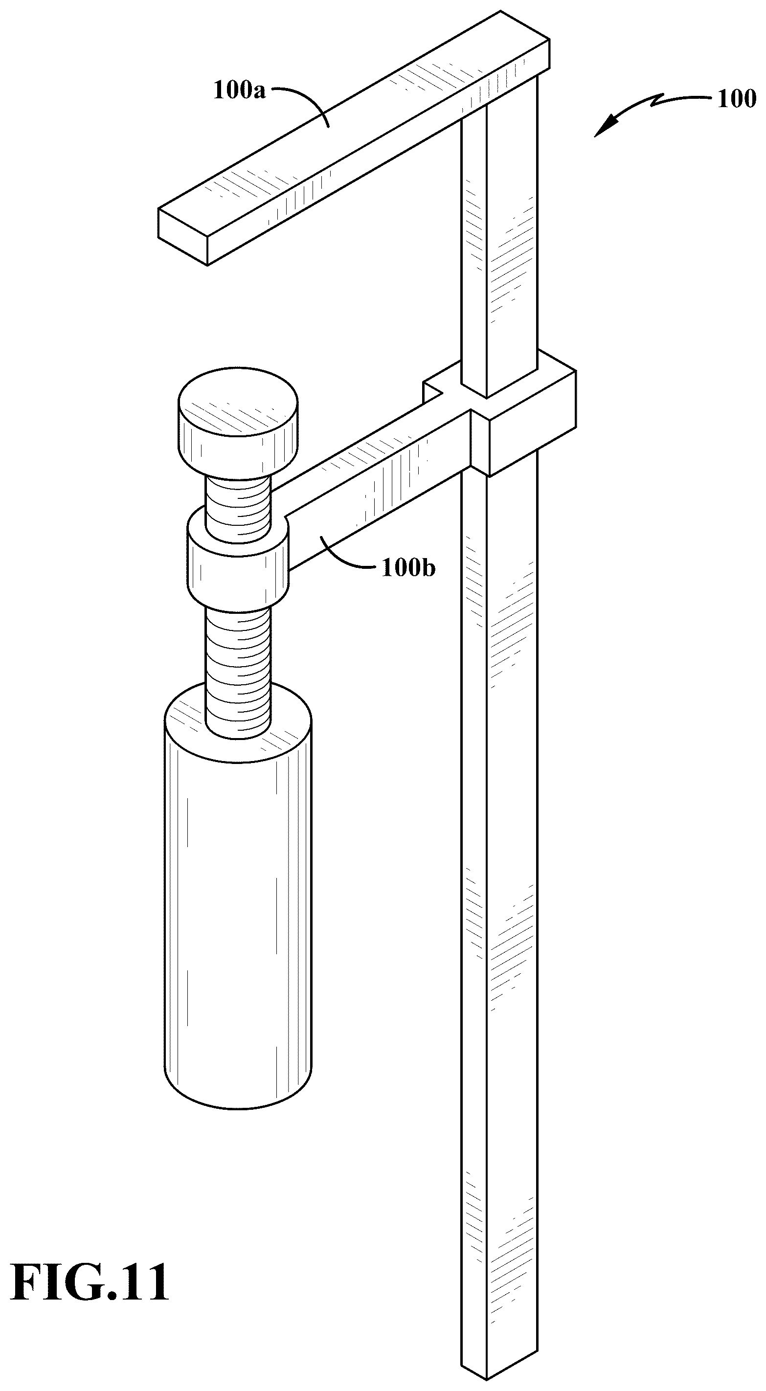 Patent US12350781 Figure 11 – Portable routing system and method of use