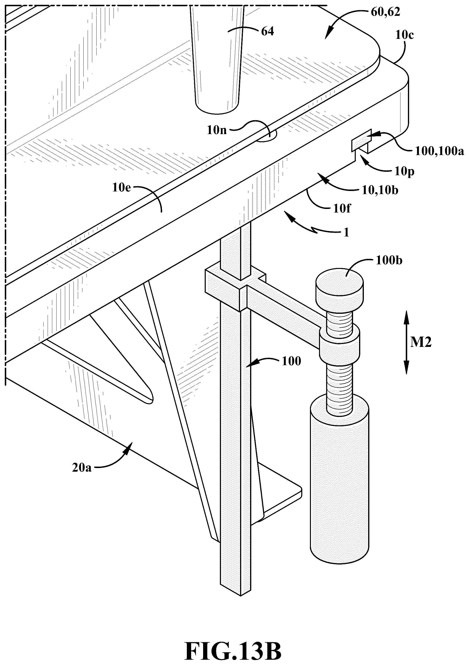 Patent US12350781 Figure 14 – Portable routing system and method of use