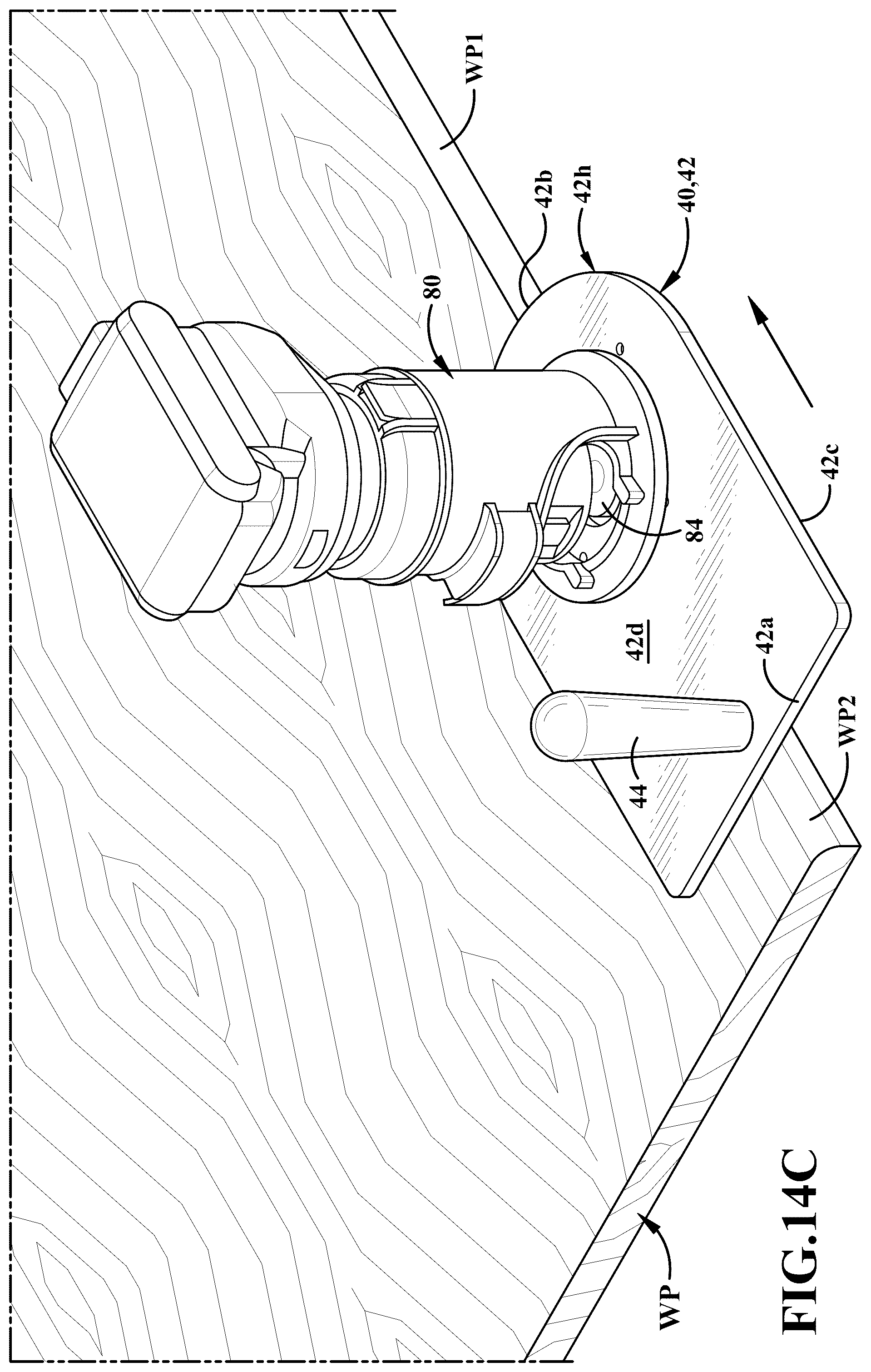 Patent US12350781 Figure 18 – Portable routing system and method of use