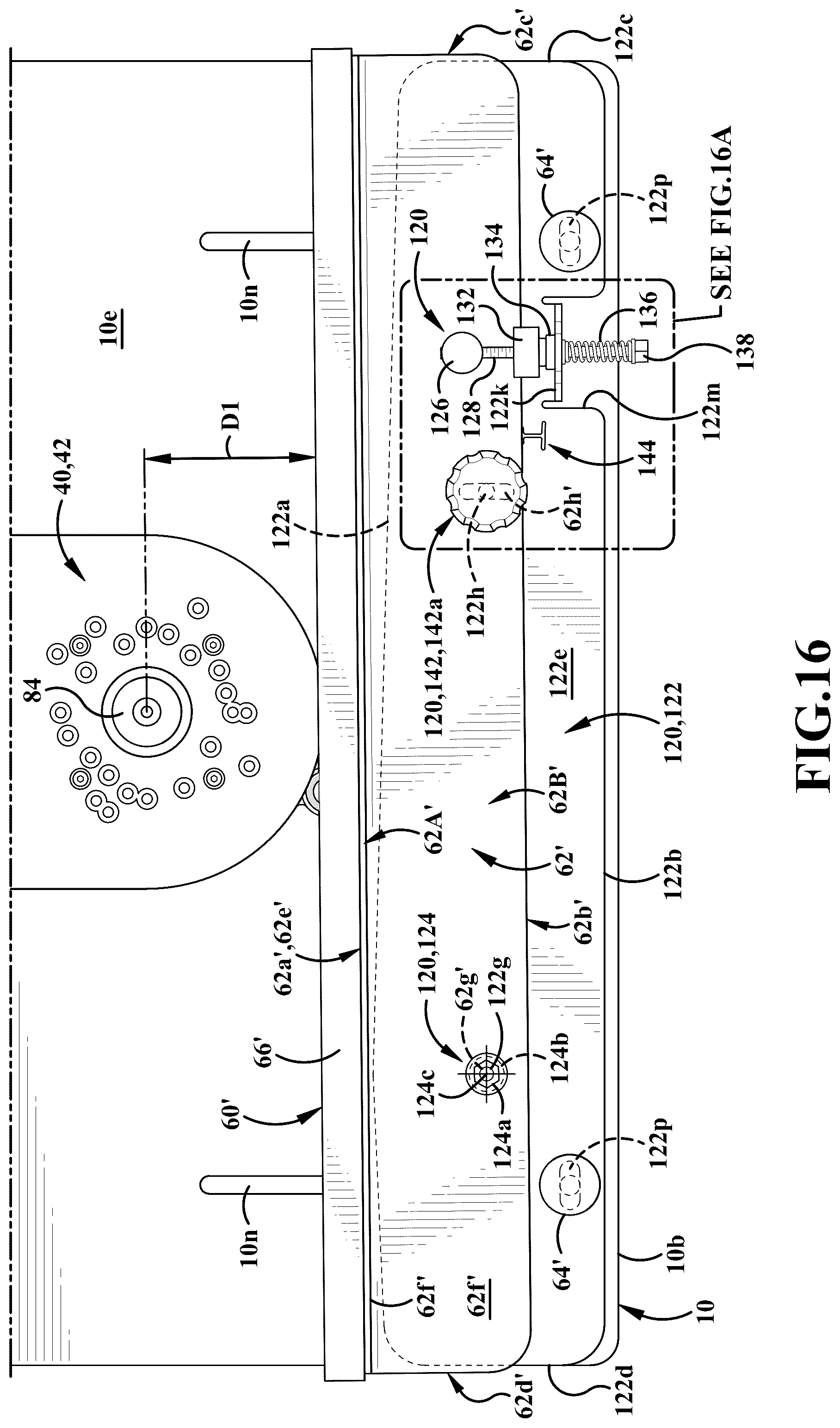 Patent US12350781 Figure 20 – Portable routing system and method of use