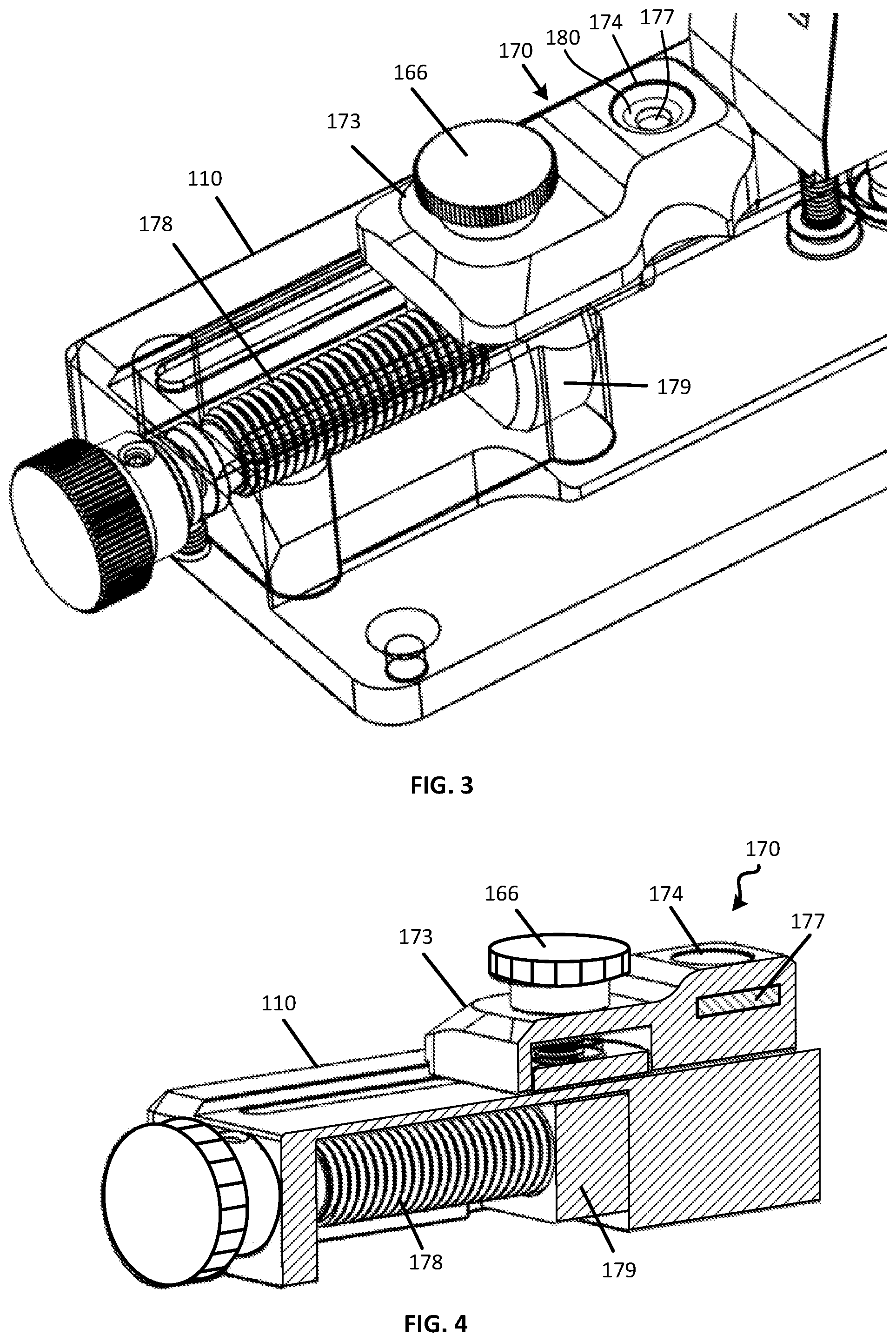 Patent US12350783 Figure 2 – Clamping assembly for a blade sharpener