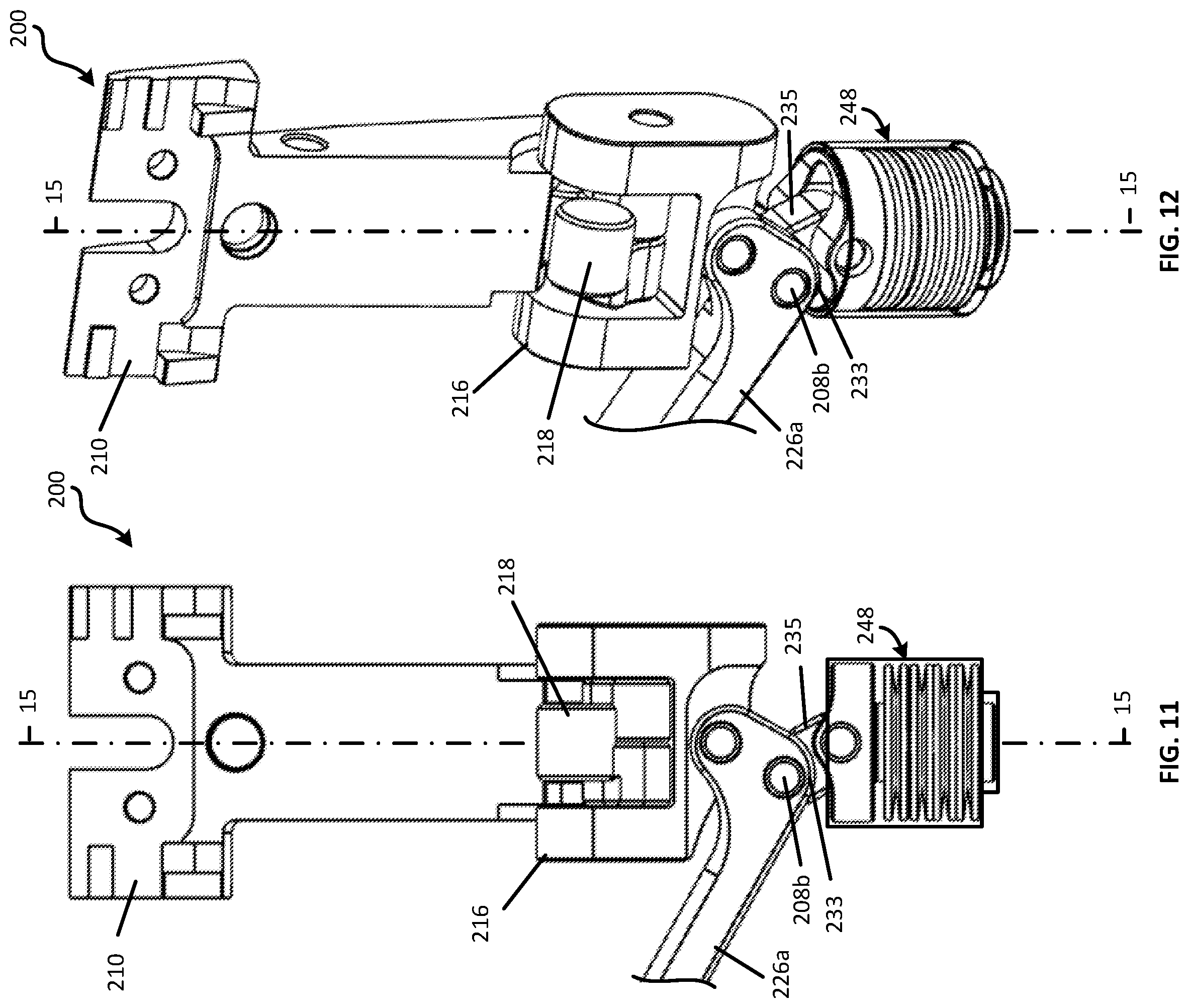 Patent US12350783 Figure 7 – Clamping assembly for a blade sharpener