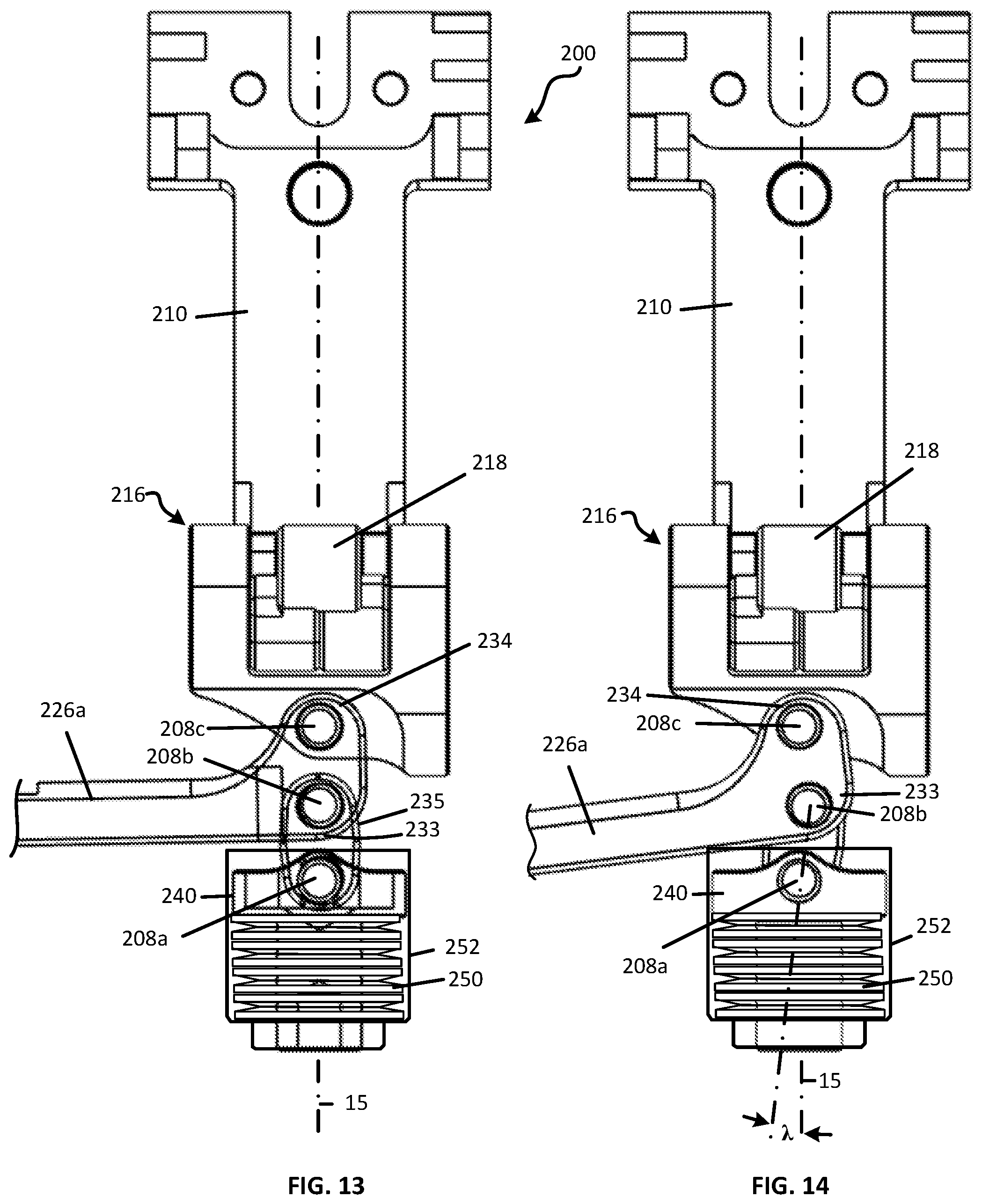 Patent US12350783 Figure 8 – Clamping assembly for a blade sharpener
