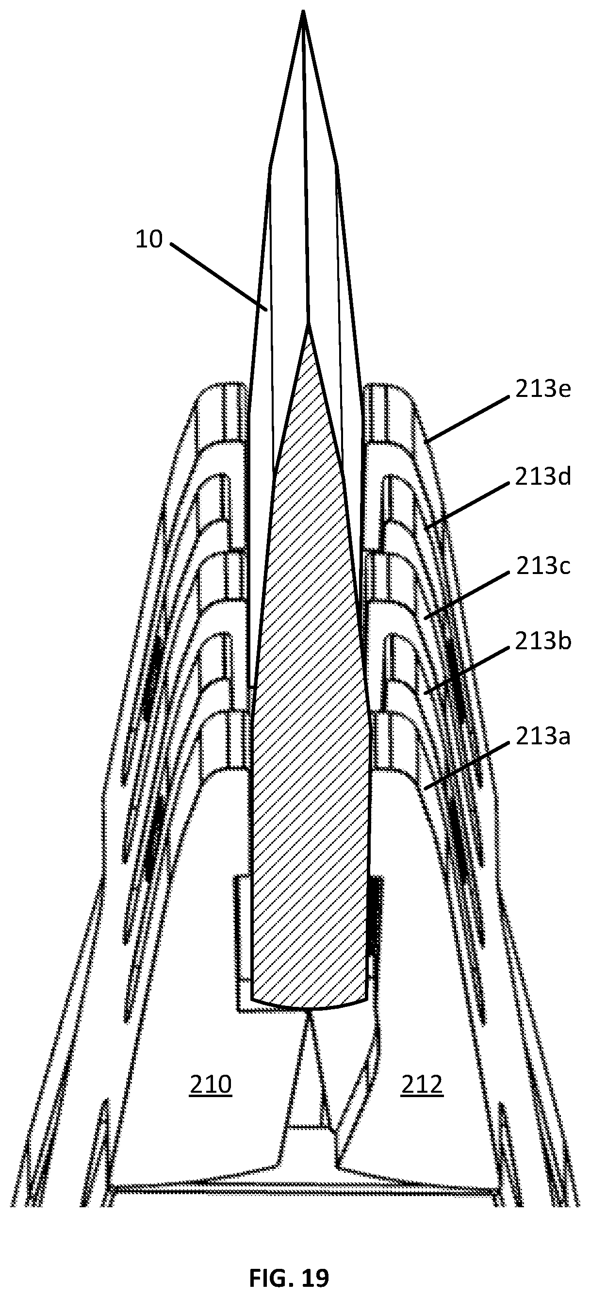 Patent US12350783 Figure 11 – Clamping assembly for a blade sharpener