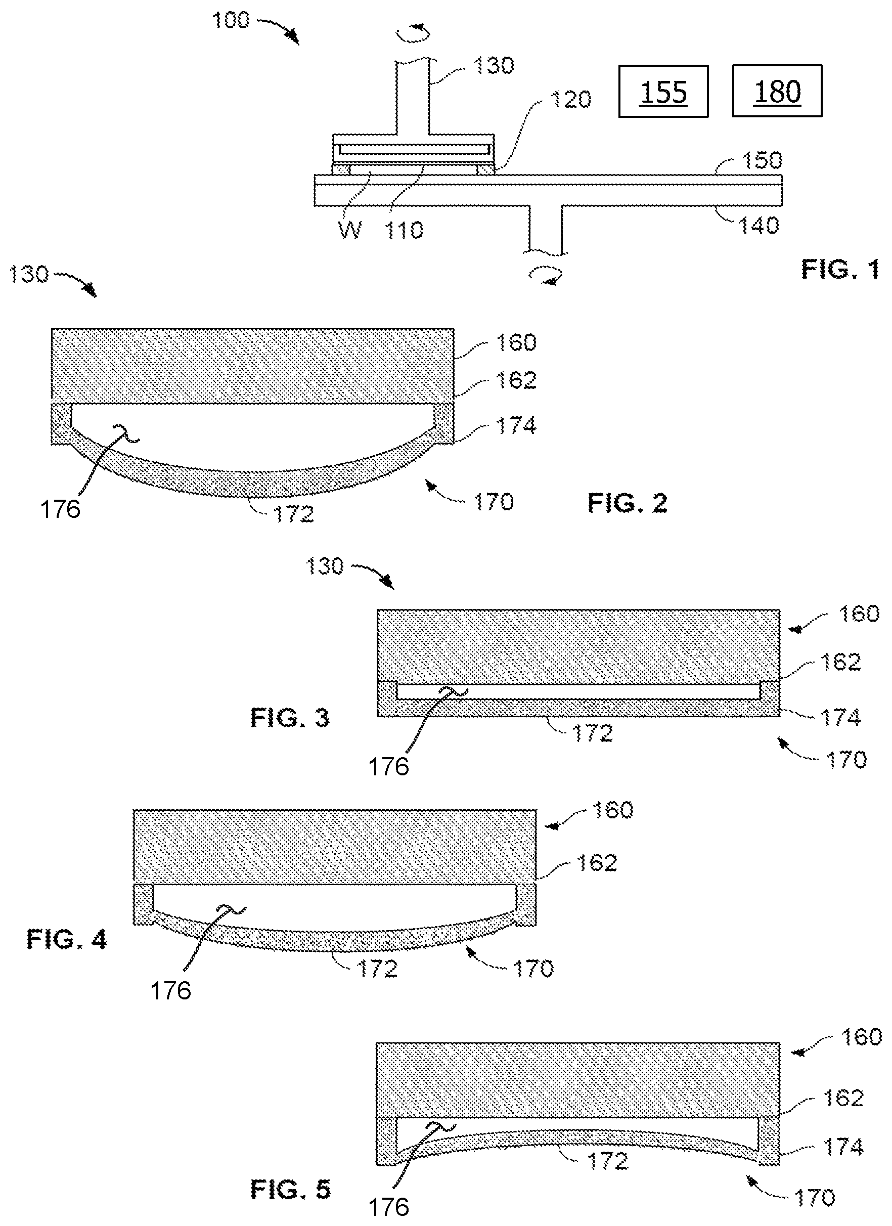 Patent US12350784 Figure 1 – Semiconductor wafer thermal removal control