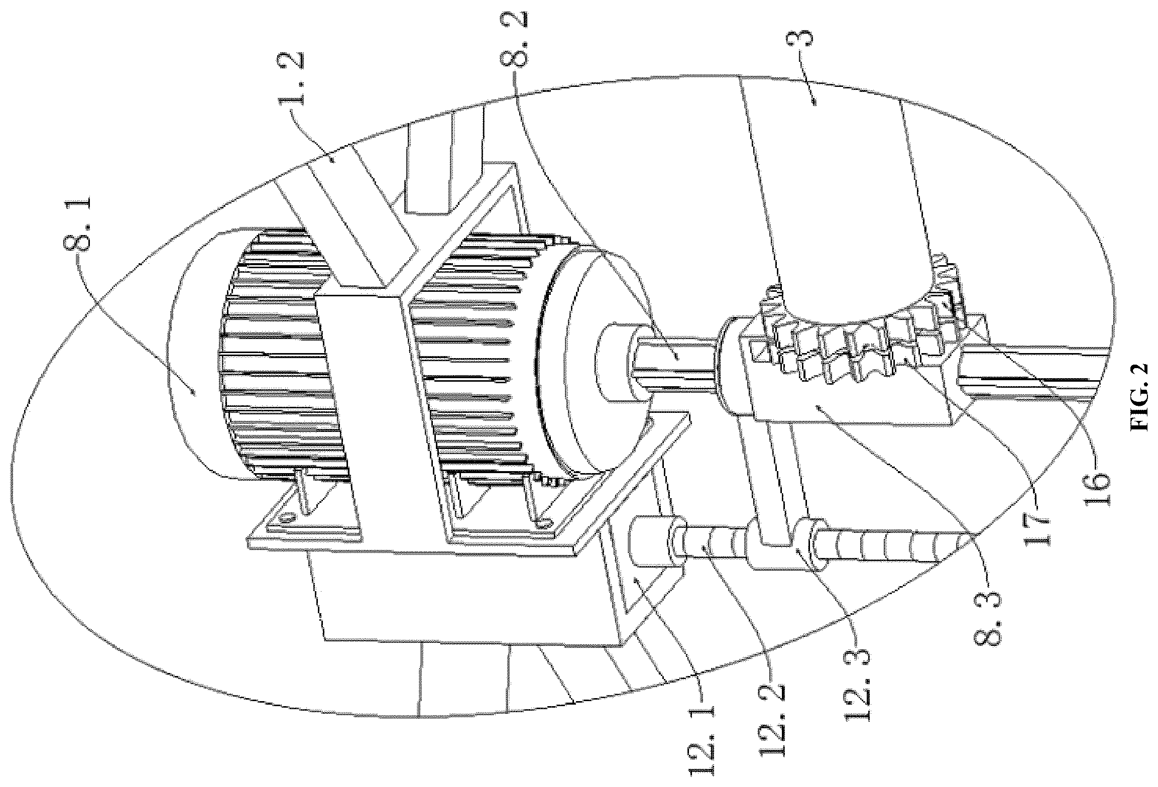 Patent US12350786 Figure 2 – Apparatus for automatically polishing butt weld of ultralong large-diameter pipeline