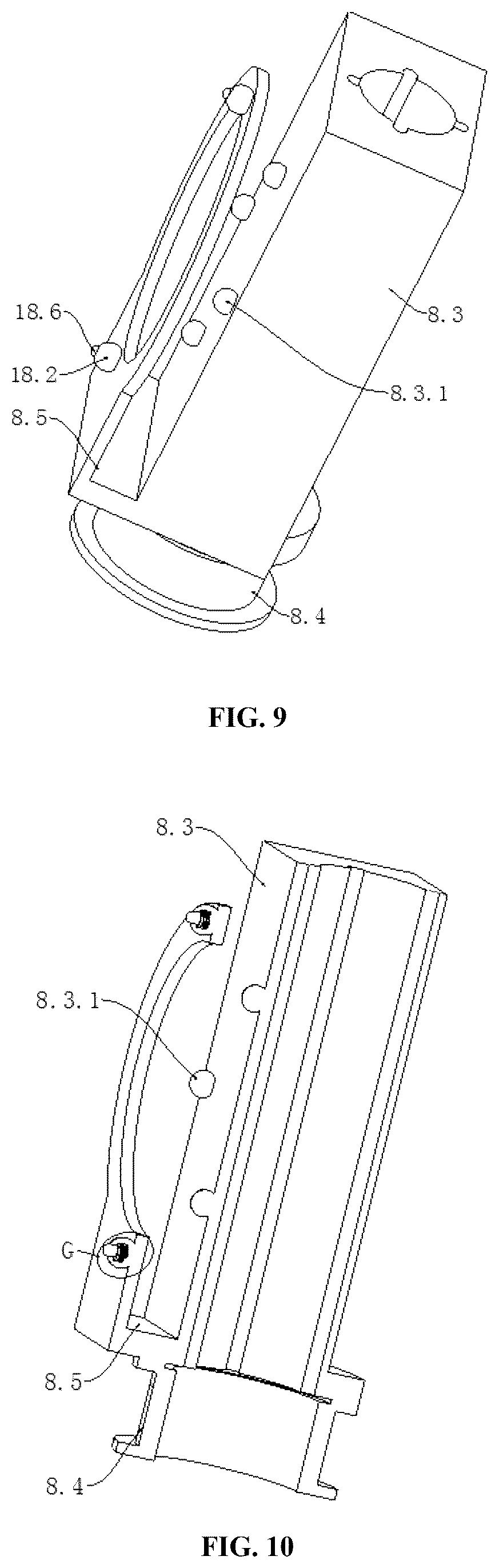 Patent US12350786 Figure 9 – Apparatus for automatically polishing butt weld of ultralong large-diameter pipeline