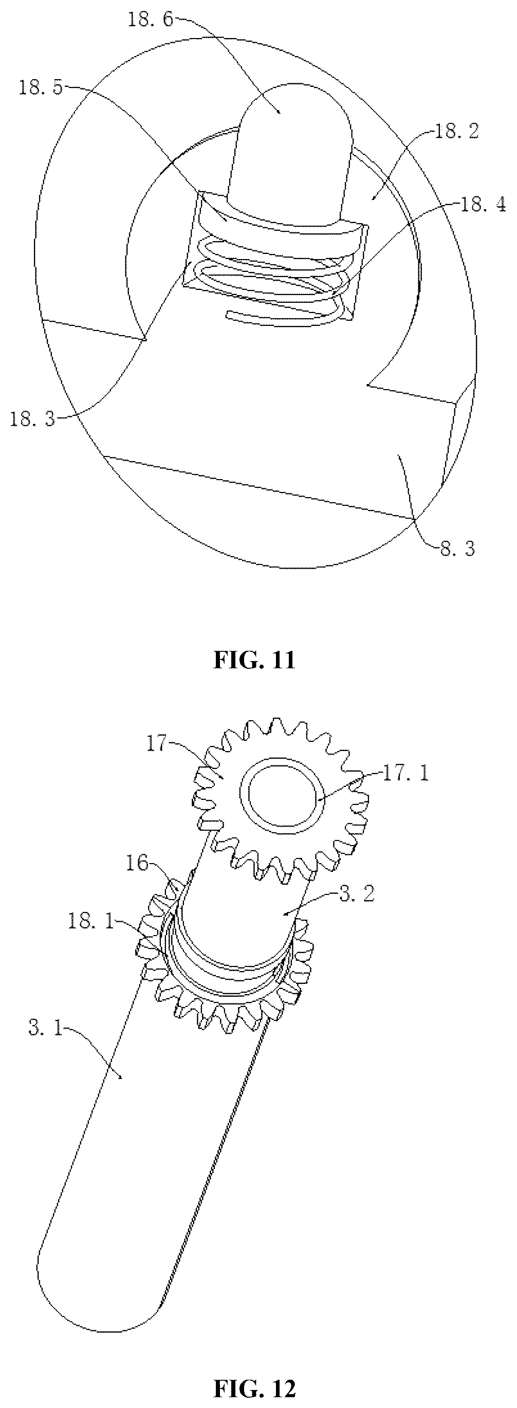 Patent US12350786 Figure 10 – Apparatus for automatically polishing butt weld of ultralong large-diameter pipeline