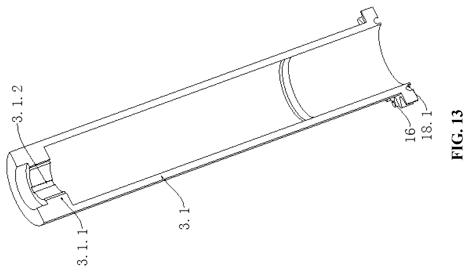 Patent US12350786 Figure 11 – Apparatus for automatically polishing butt weld of ultralong large-diameter pipeline