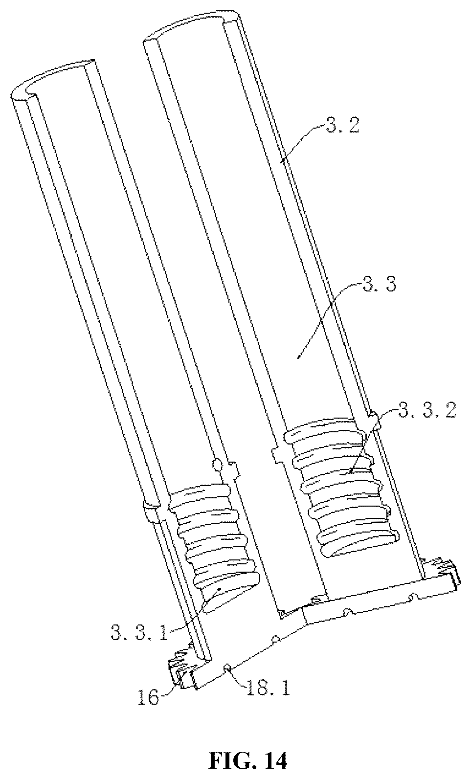 Patent US12350786 Figure 12 – Apparatus for automatically polishing butt weld of ultralong large-diameter pipeline