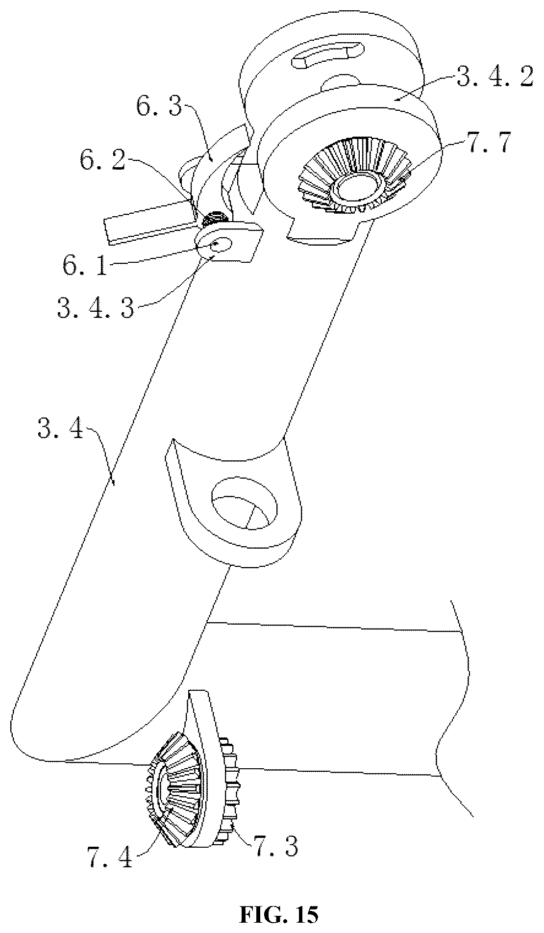 Patent US12350786 Figure 13 – Apparatus for automatically polishing butt weld of ultralong large-diameter pipeline