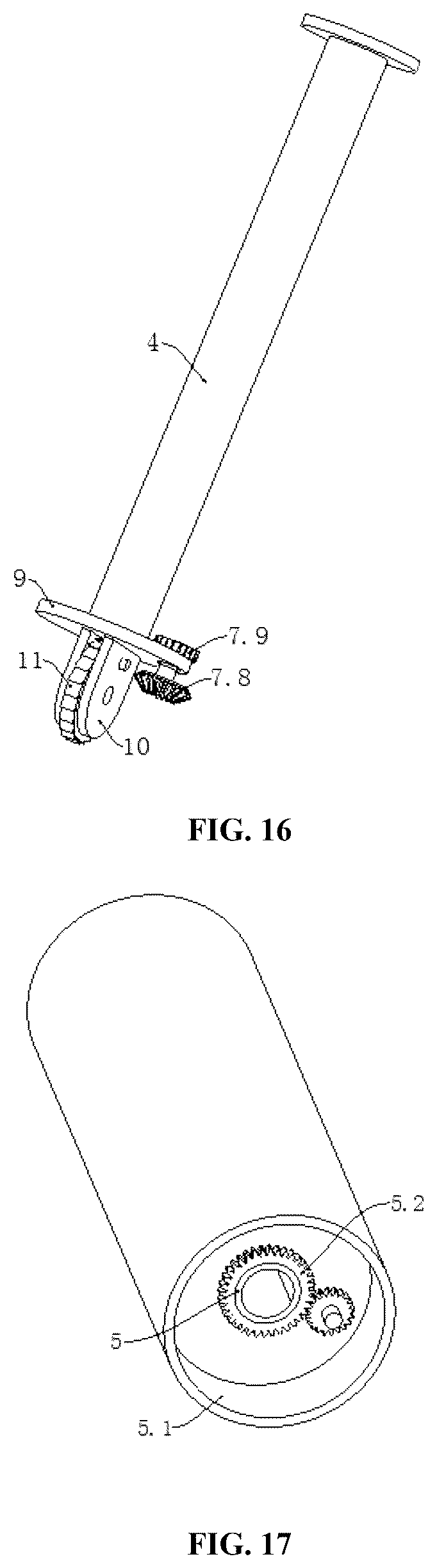 Patent US12350786 Figure 14 – Apparatus for automatically polishing butt weld of ultralong large-diameter pipeline