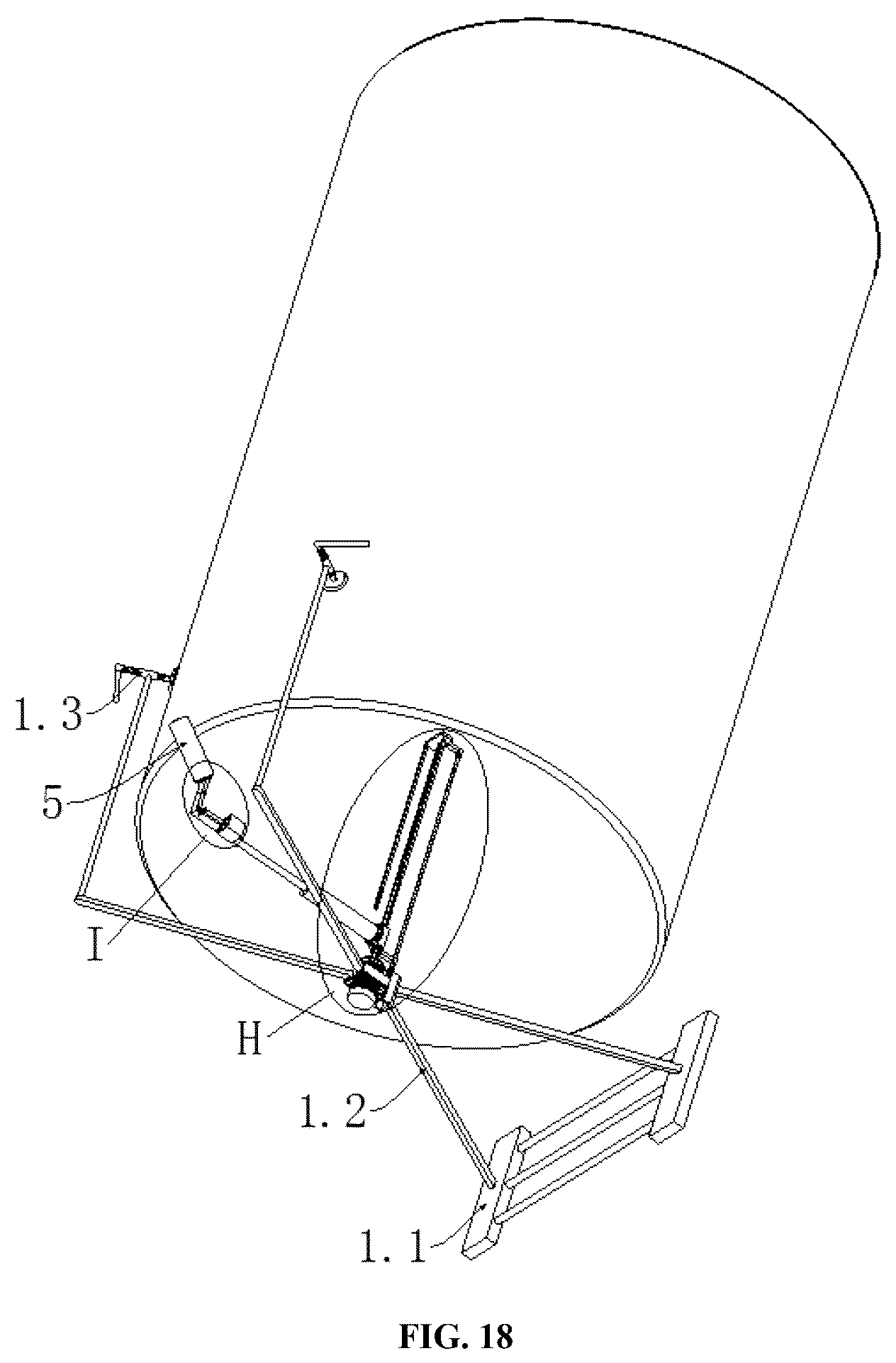 Patent US12350786 Figure 15 – Apparatus for automatically polishing butt weld of ultralong large-diameter pipeline