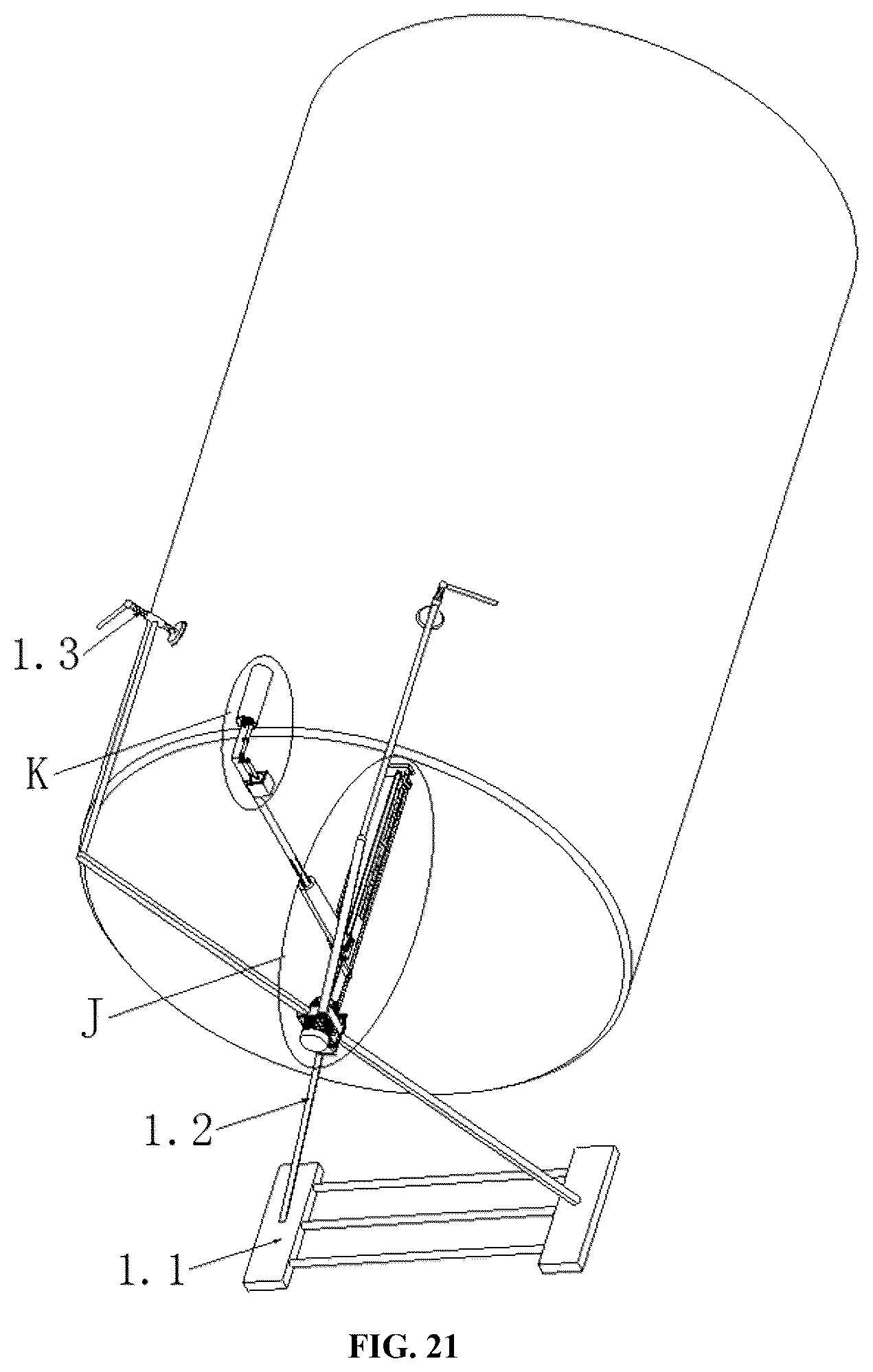 Patent US12350786 Figure 18 – Apparatus for automatically polishing butt weld of ultralong large-diameter pipeline