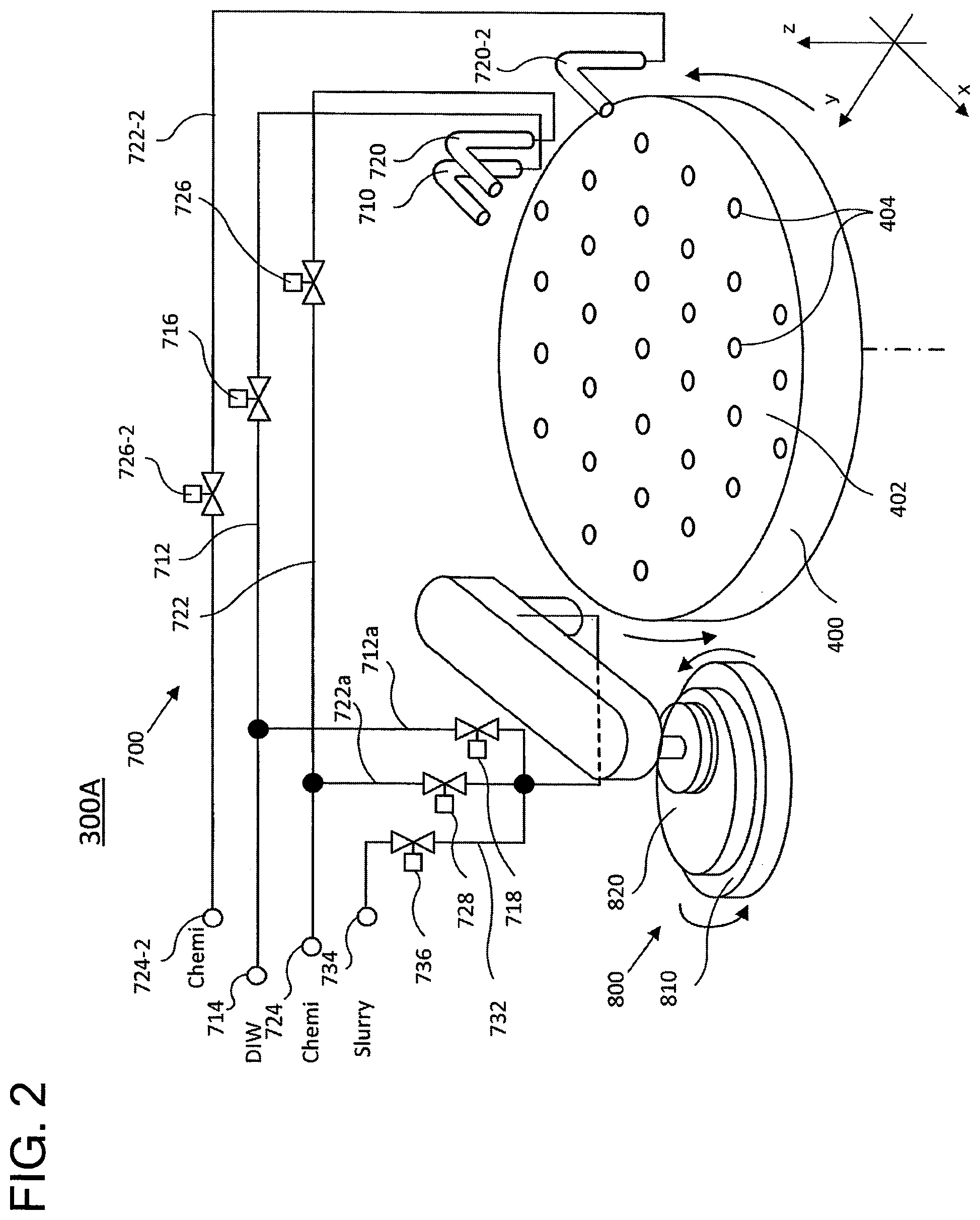 Patent US12350787 Figure 2 – Substrate processing apparatus