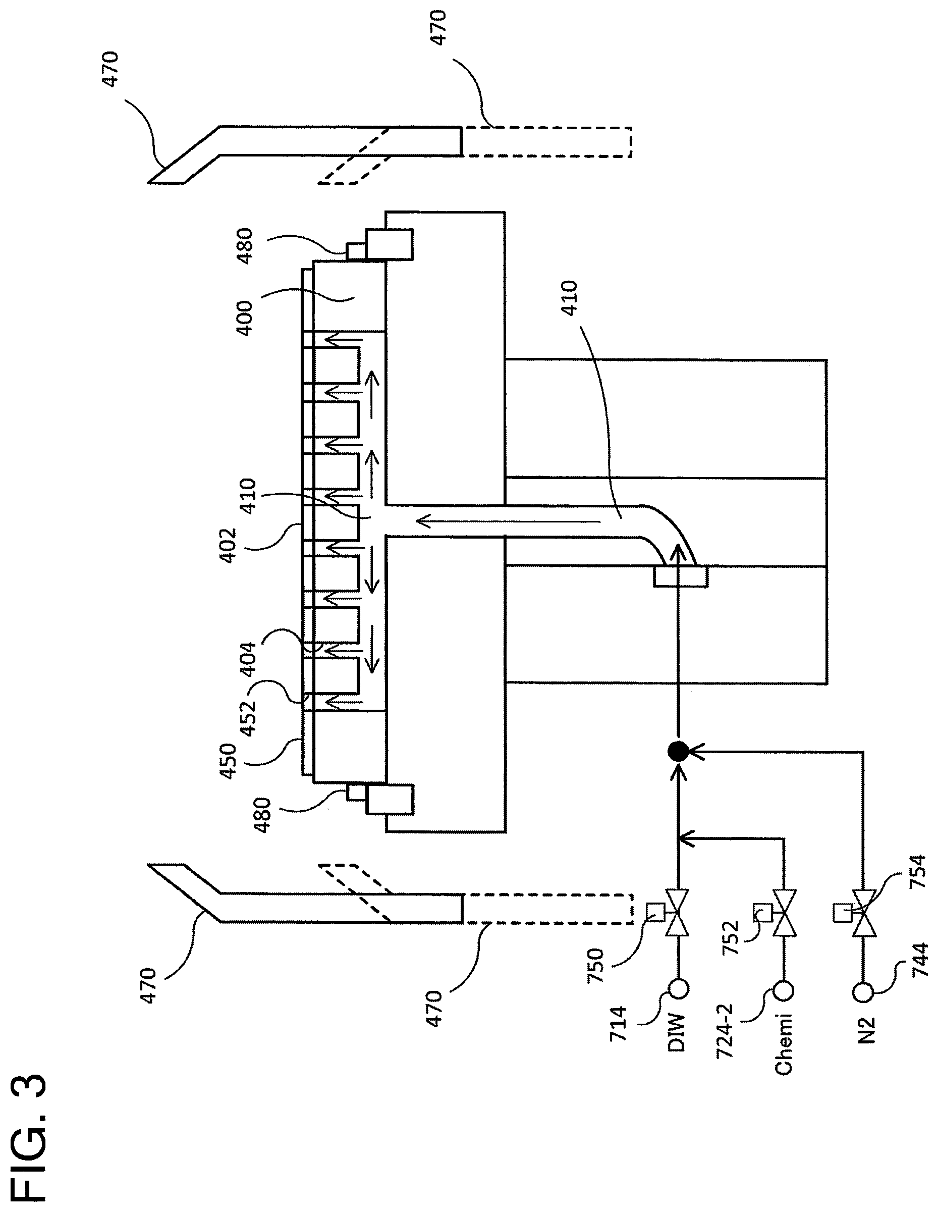 Patent US12350787 Figure 3 – Substrate processing apparatus