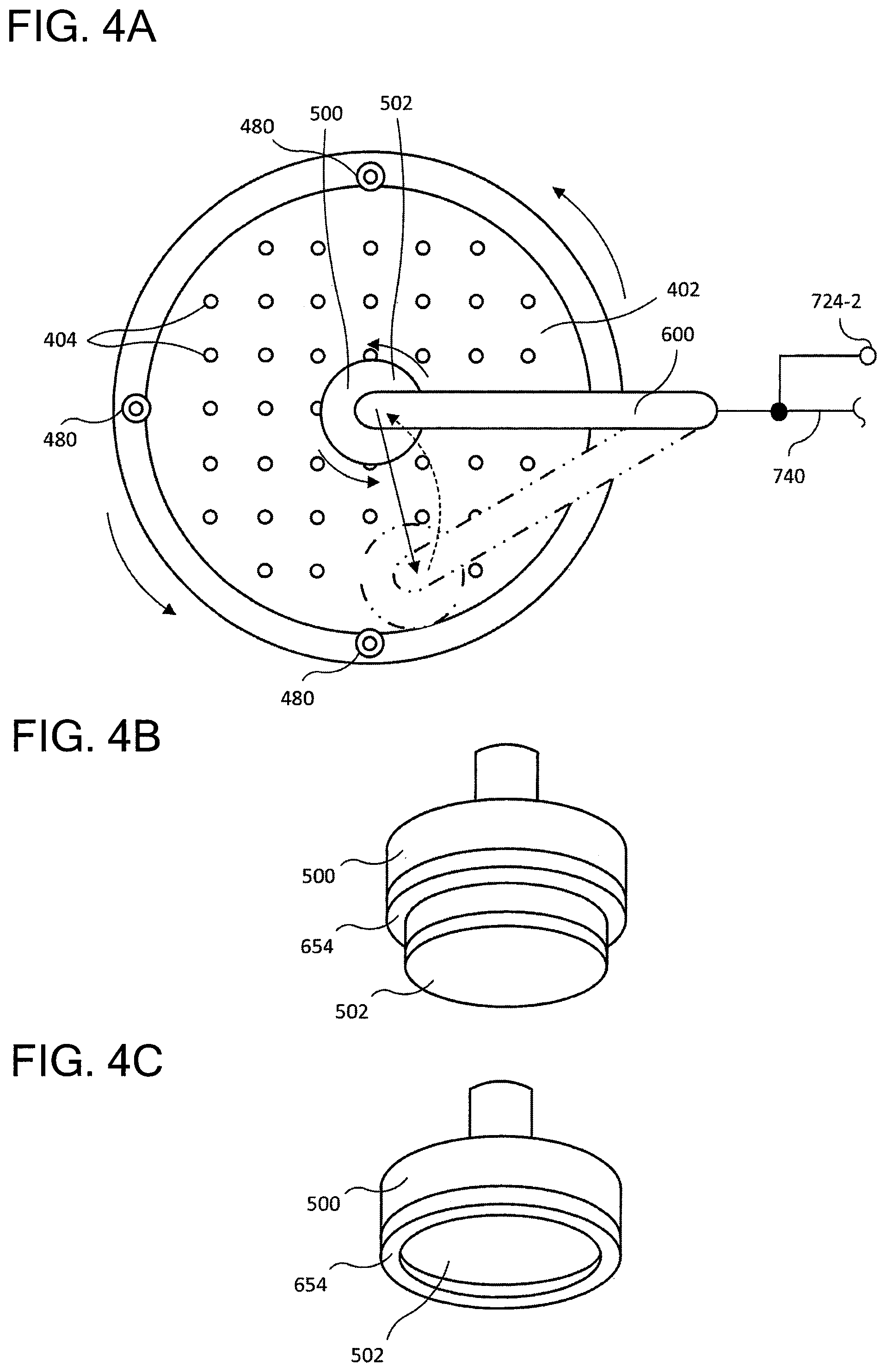 Patent US12350787 Figure 4 – Substrate processing apparatus