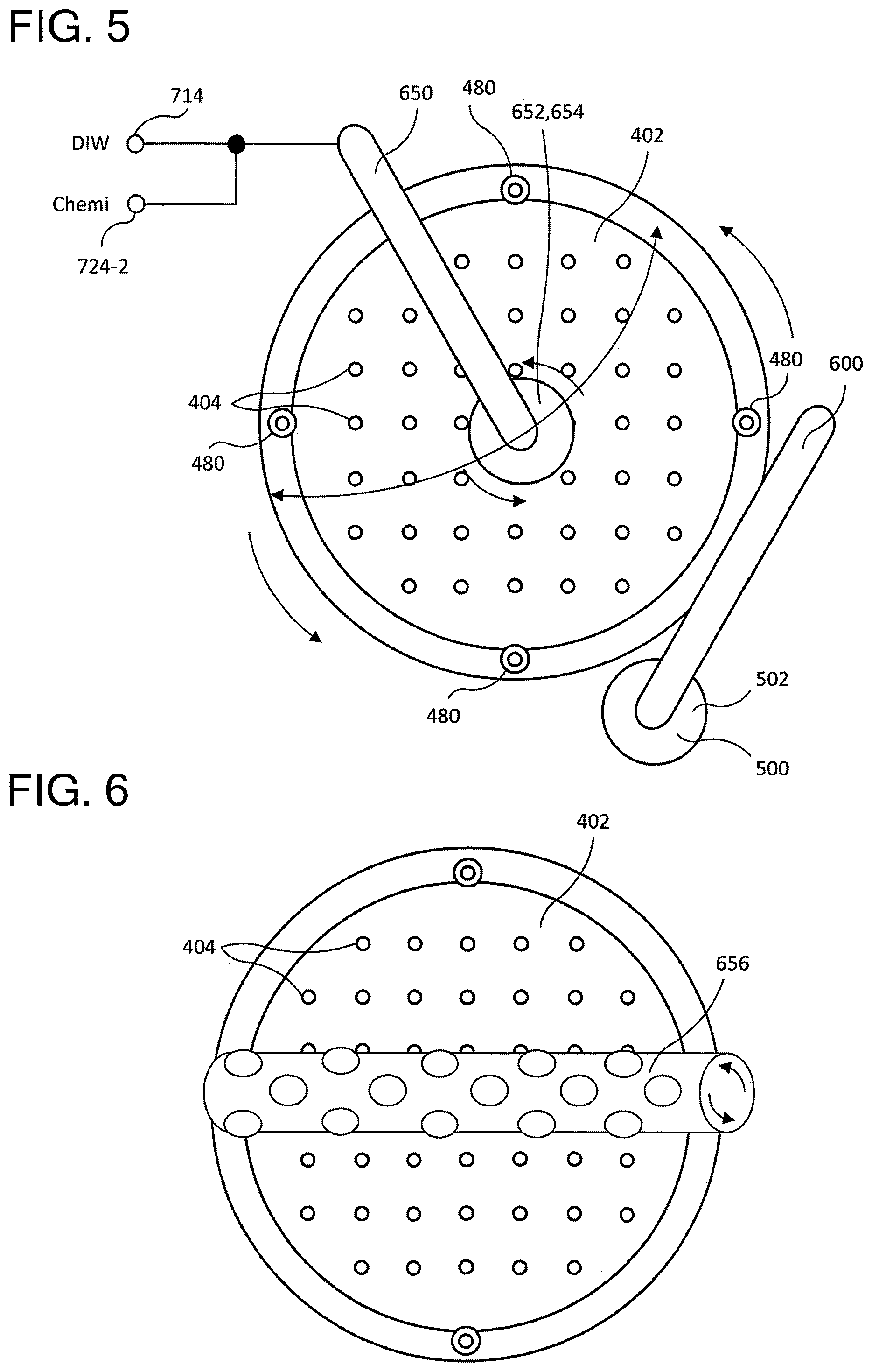 Patent US12350787 Figure 5 – Substrate processing apparatus
