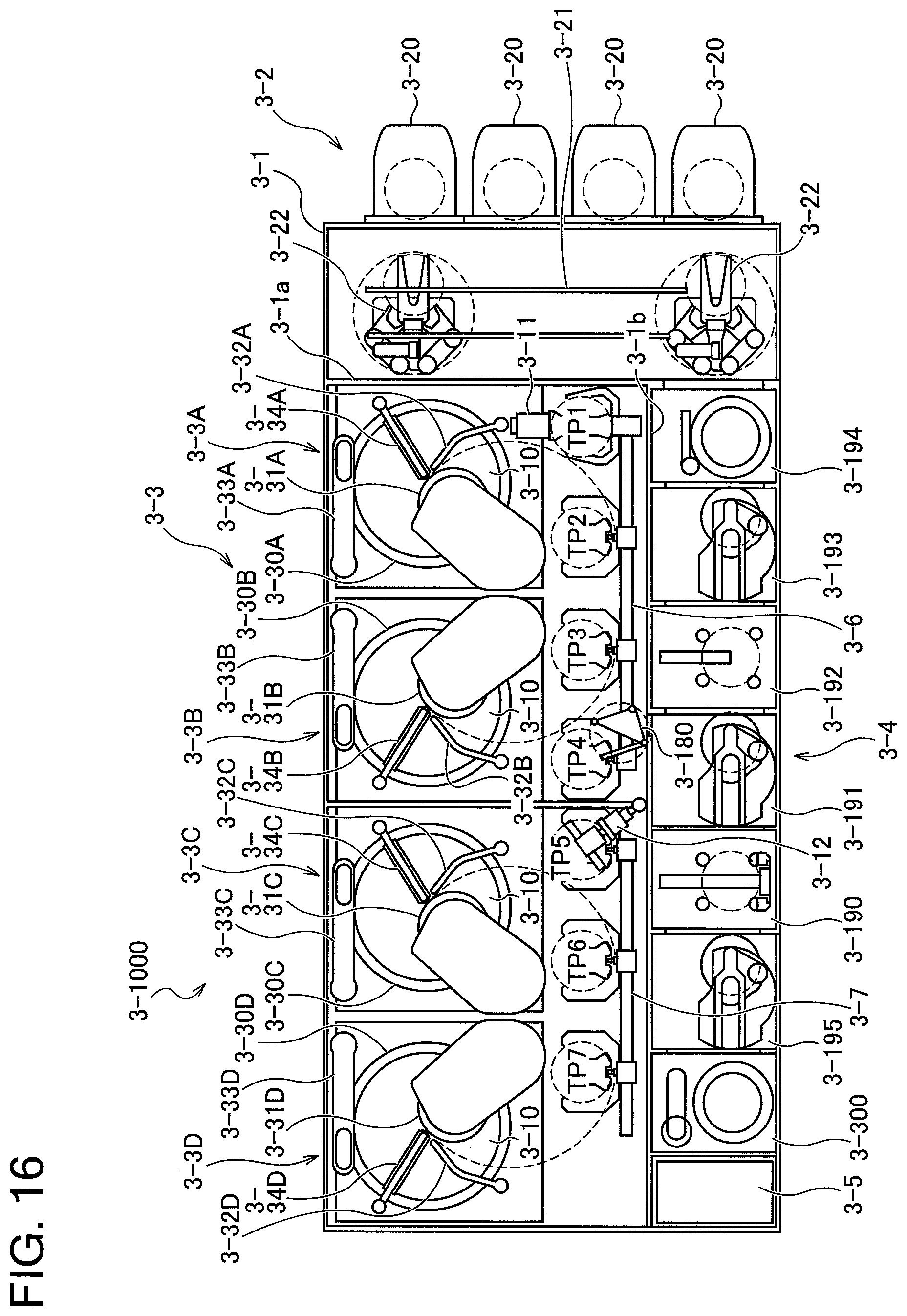 Patent US12350787 Figure 13 – Substrate processing apparatus