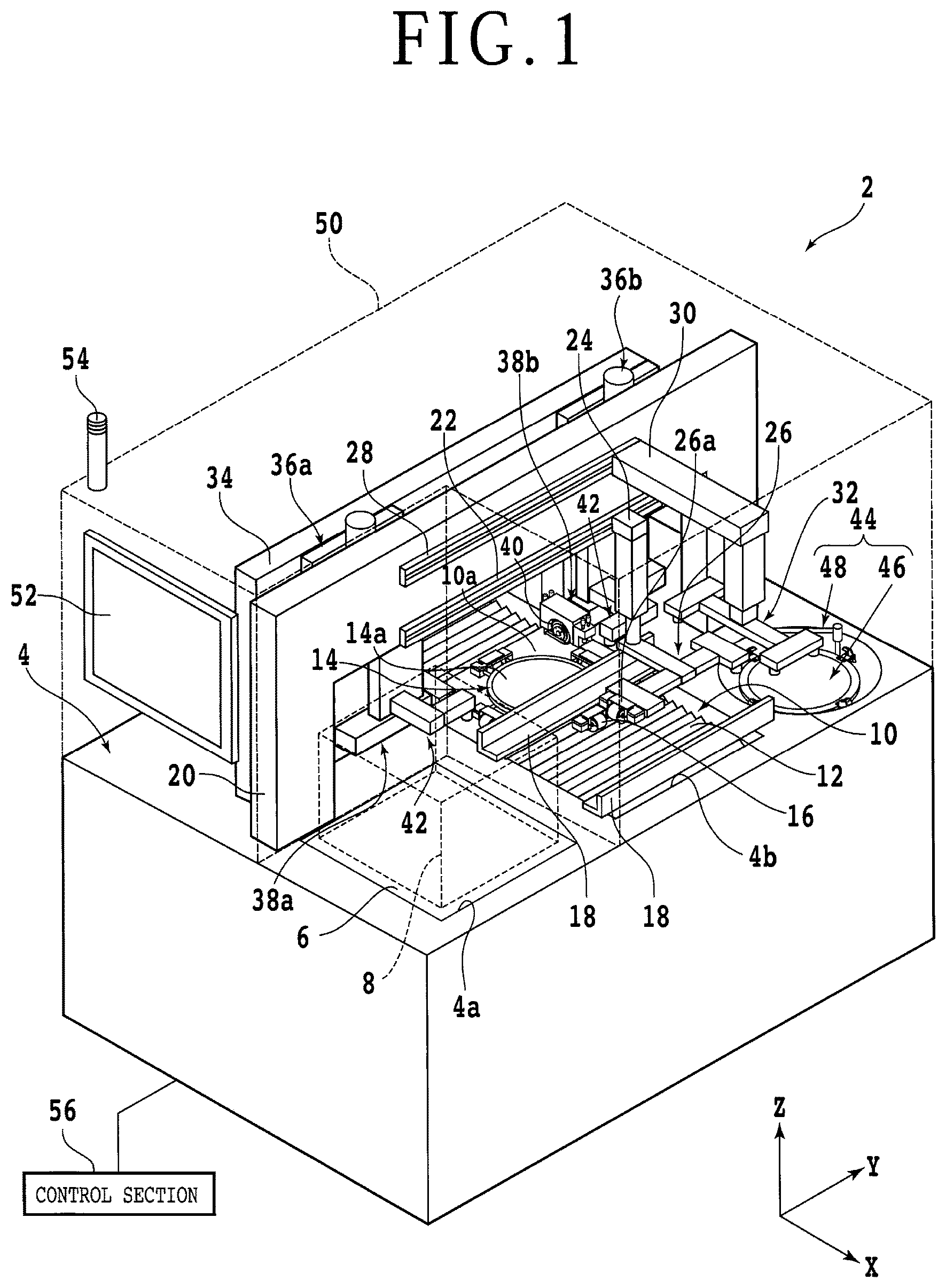 Patent US12350788 Figure 1 – Dressing member
