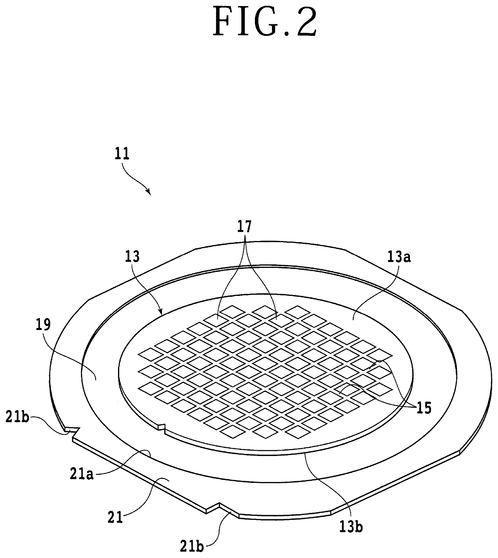 Patent US12350788 Figure 2 – Dressing member