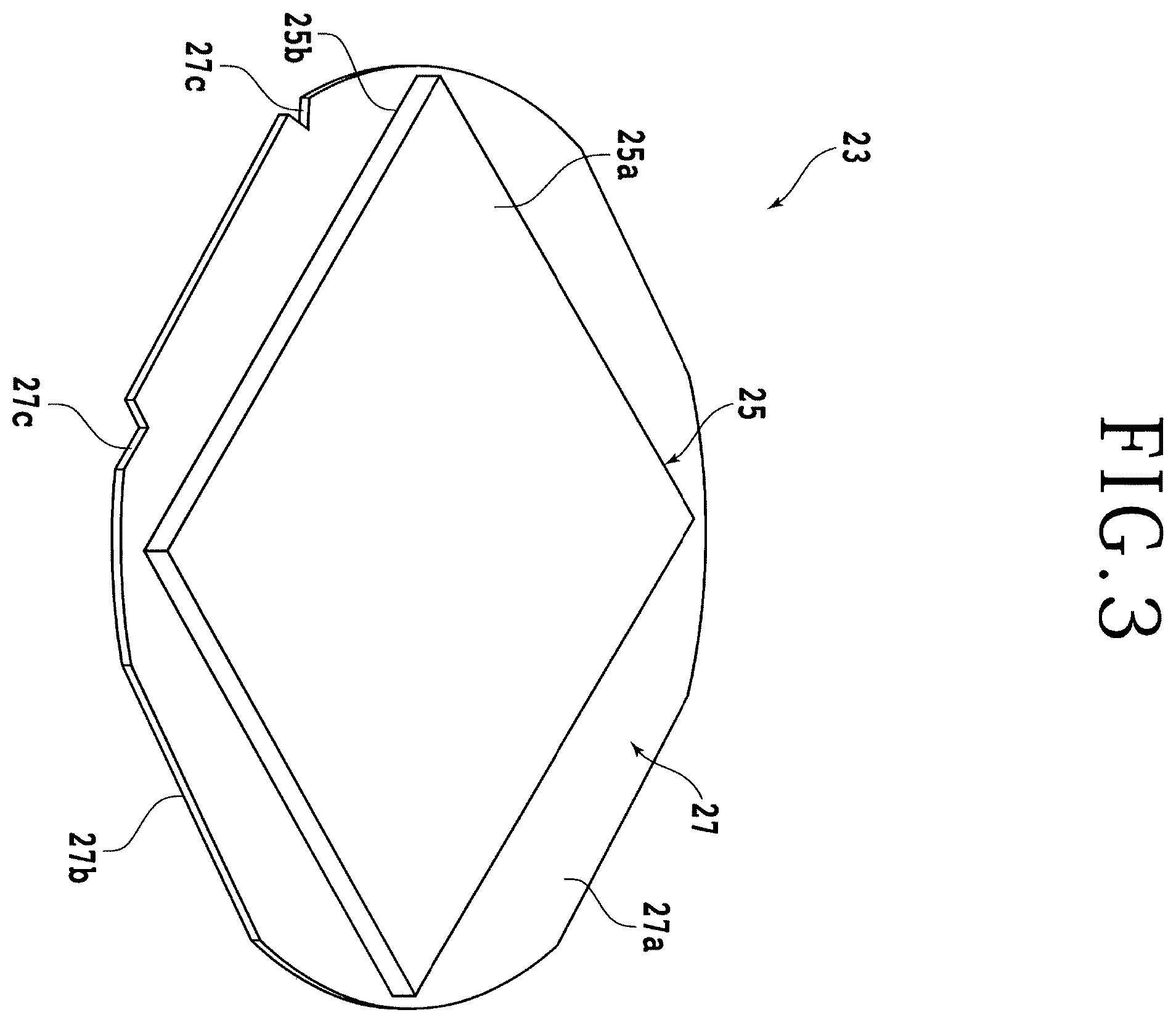 Patent US12350788 Figure 3 – Dressing member