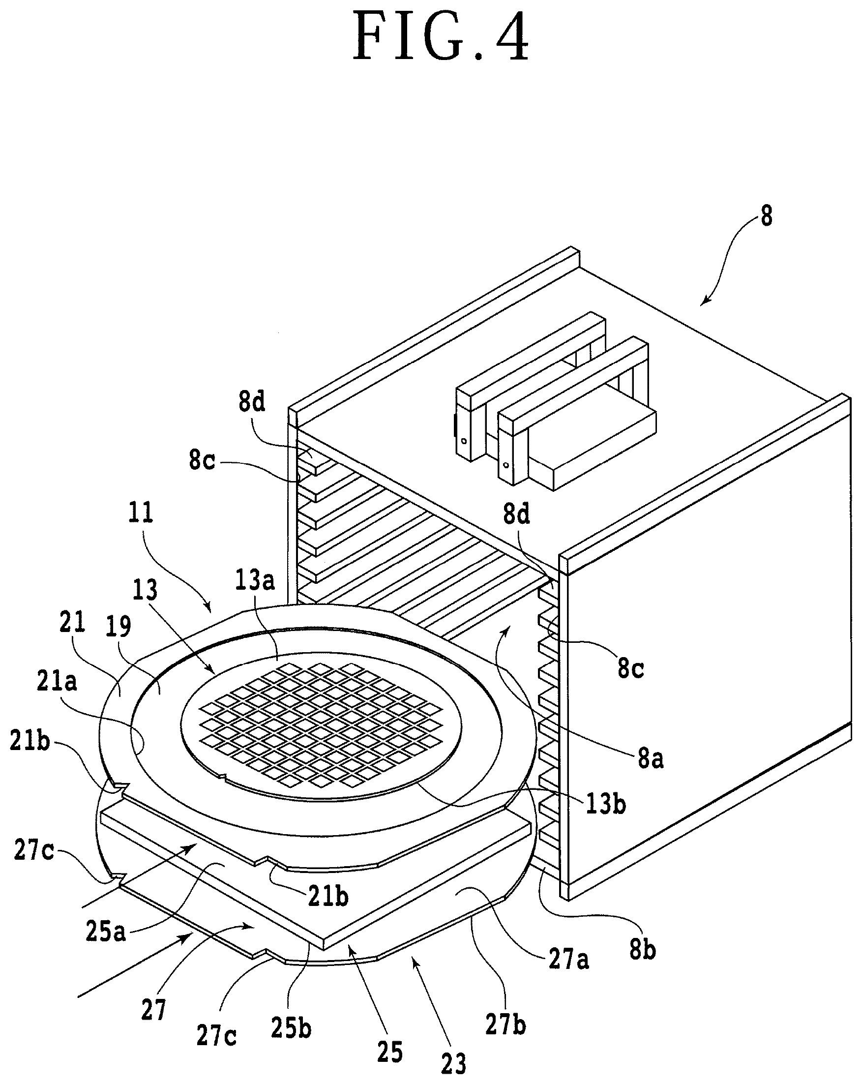 Patent US12350788 Figure 4 – Dressing member