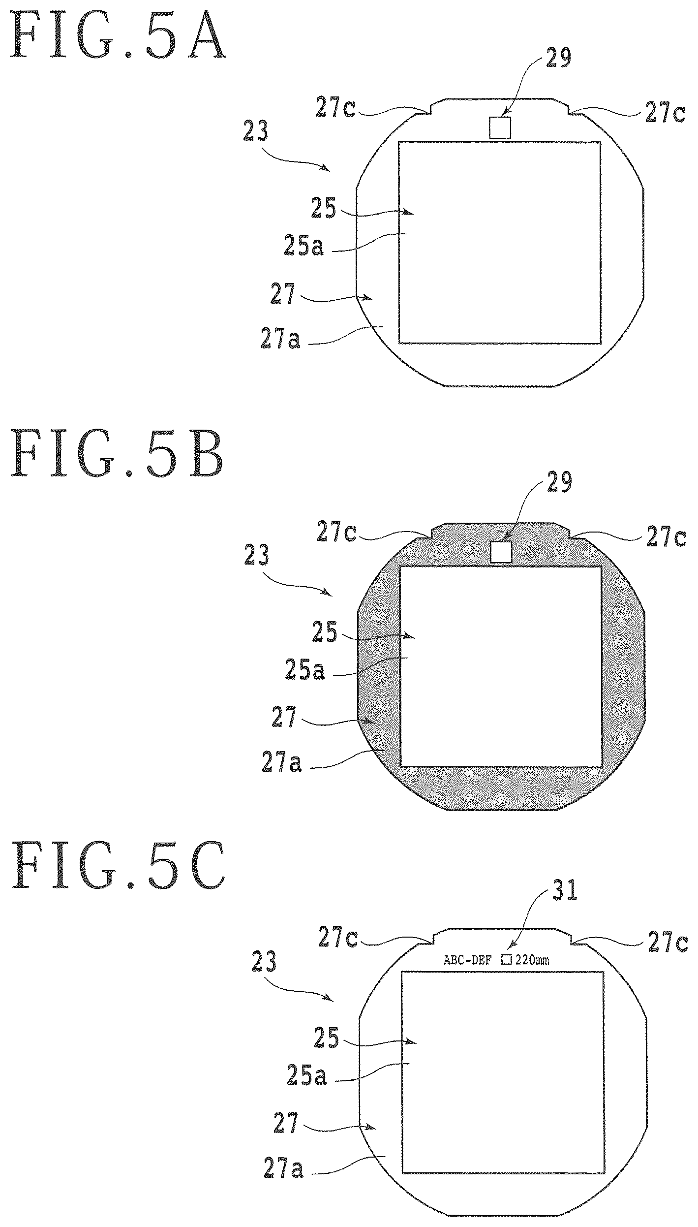 Patent US12350788 Figure 5 – Dressing member
