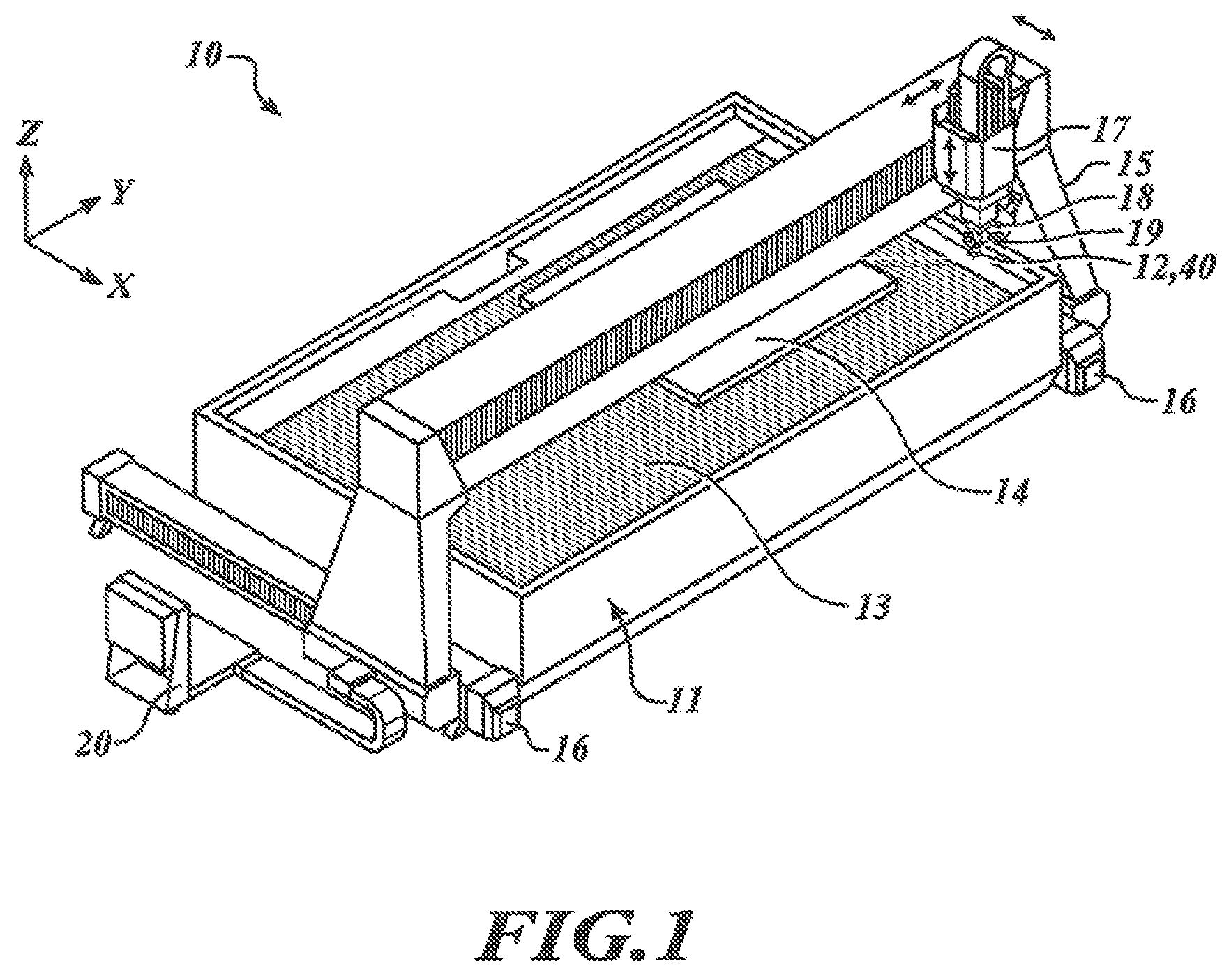 Patent US12350789 Figure 1 – Fluid jet nozzles and methods of making same