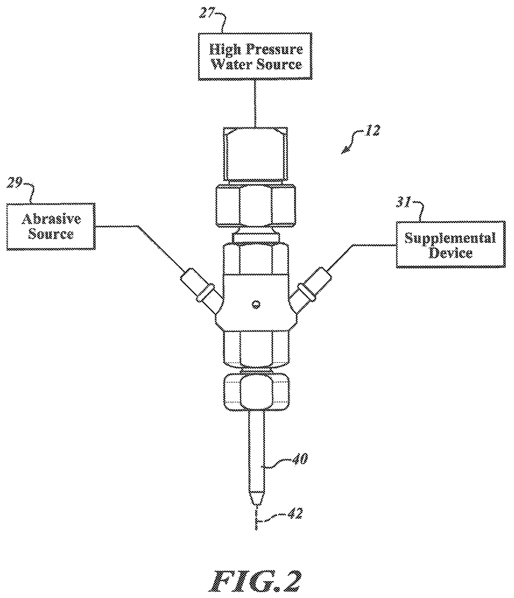 Patent US12350789 Figure 2 – Fluid jet nozzles and methods of making same