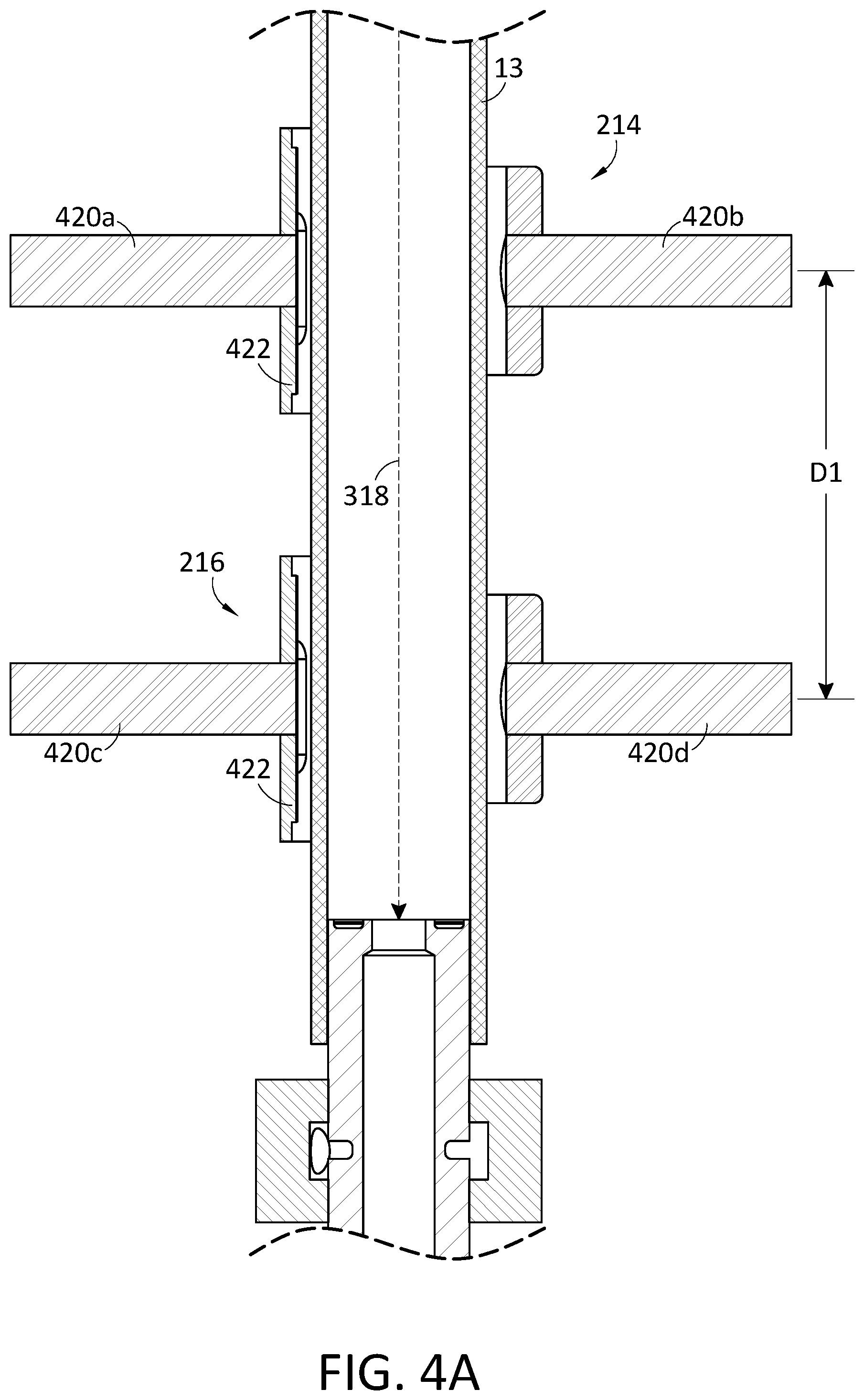 Patent US12350790 Figure 4 – Measuring abrasive flow rates in a conduit