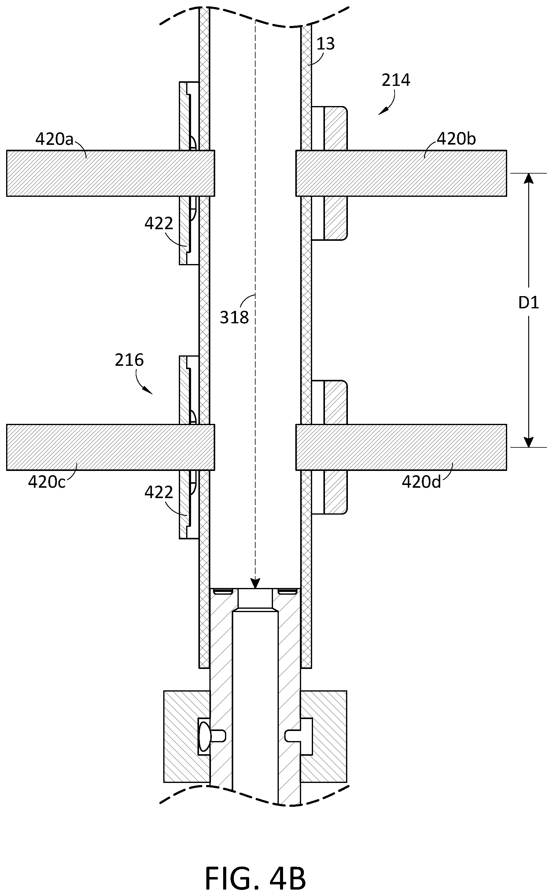 Patent US12350790 Figure 5 – Measuring abrasive flow rates in a conduit