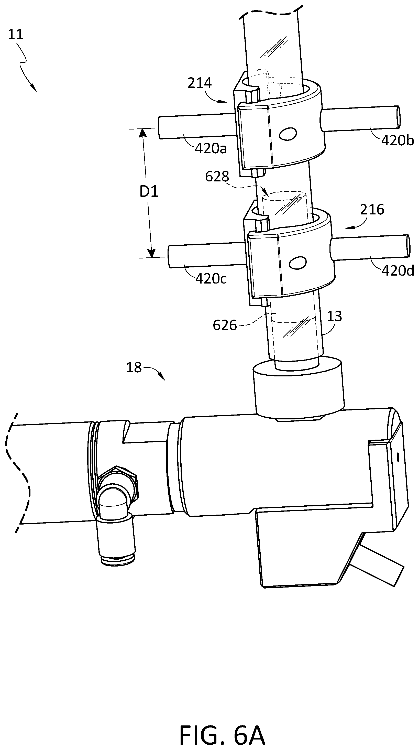 Patent US12350790 Figure 7 – Measuring abrasive flow rates in a conduit