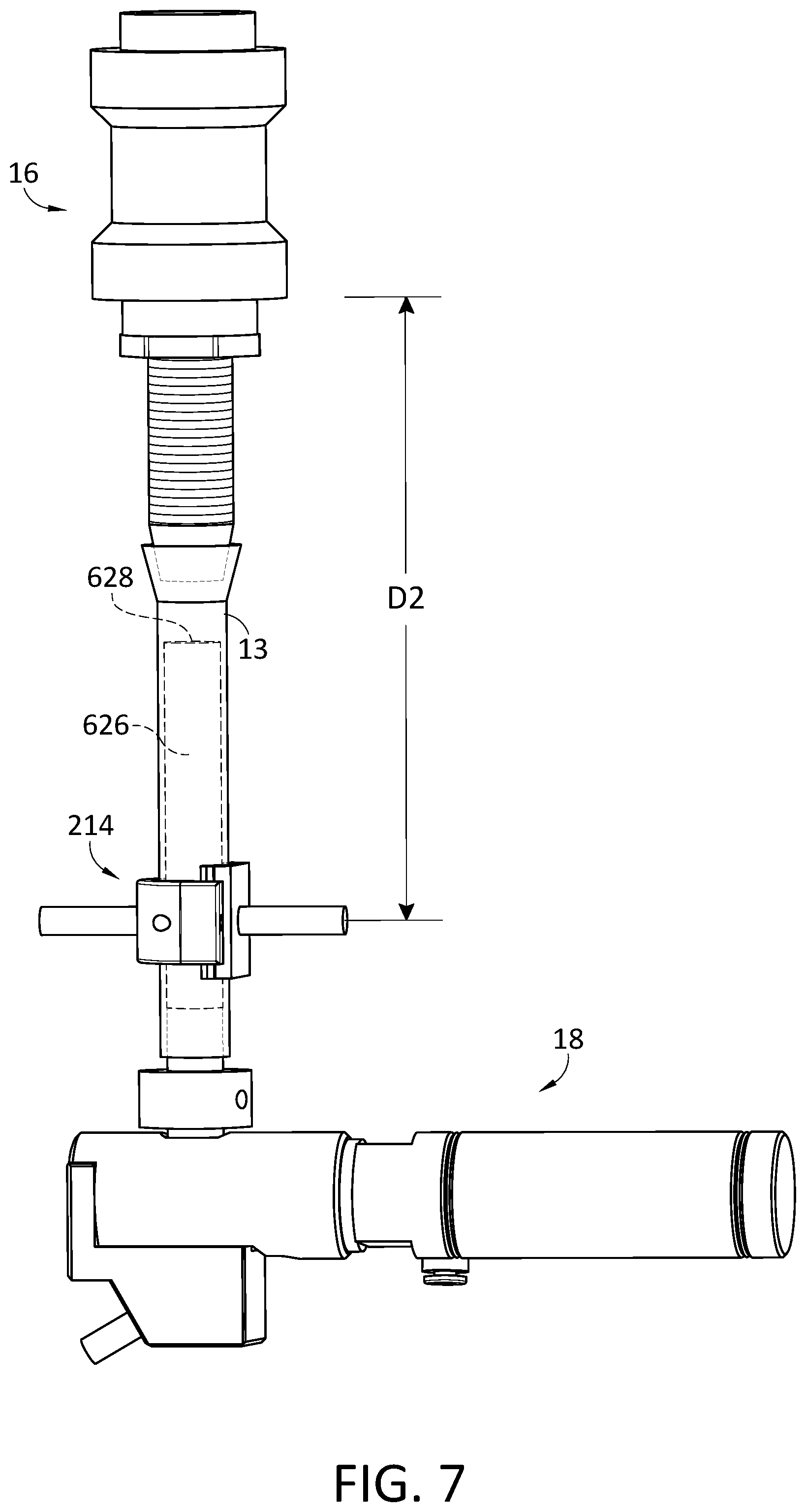 Patent US12350790 Figure 9 – Measuring abrasive flow rates in a conduit