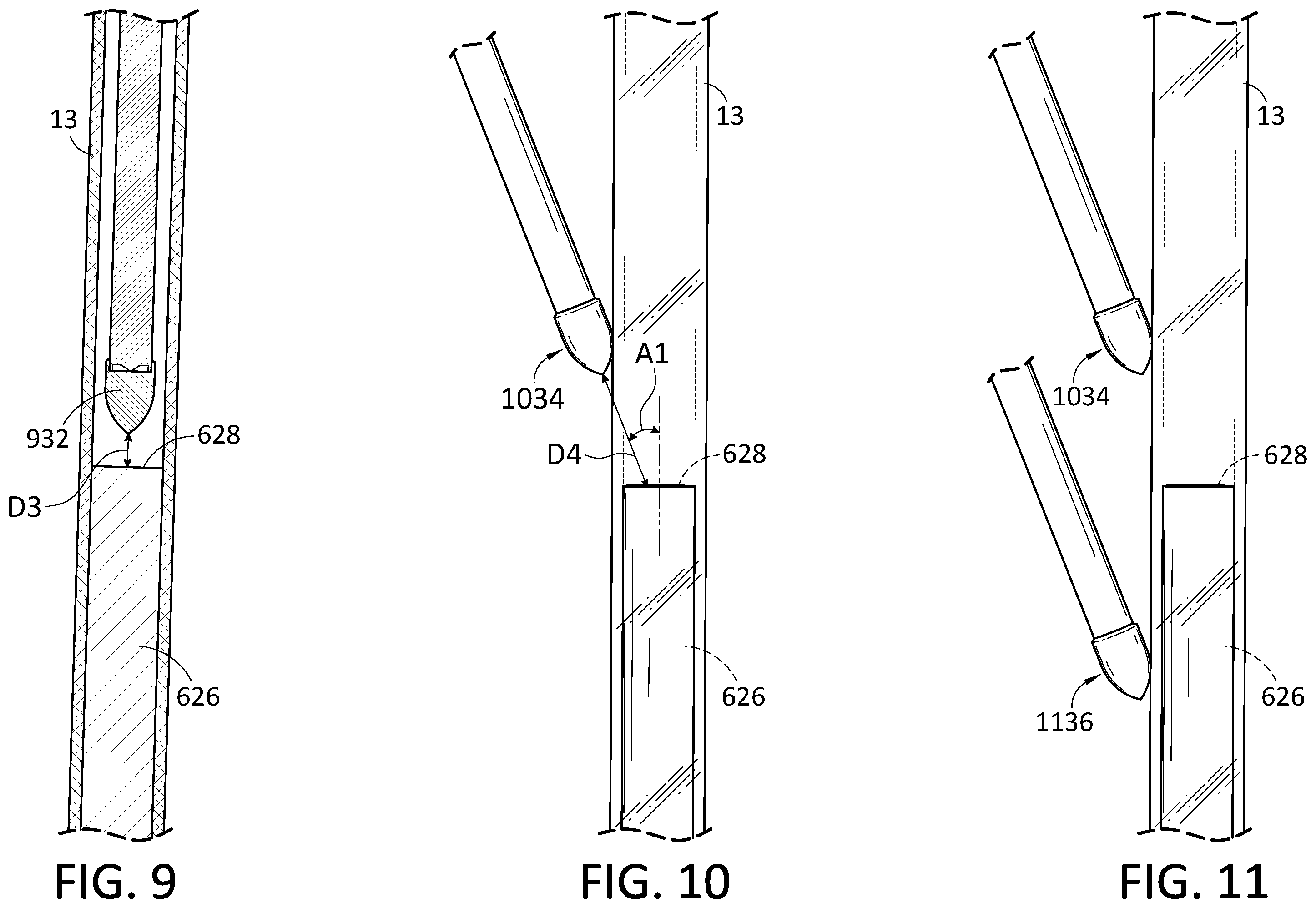 Patent US12350790 Figure 11 – Measuring abrasive flow rates in a conduit