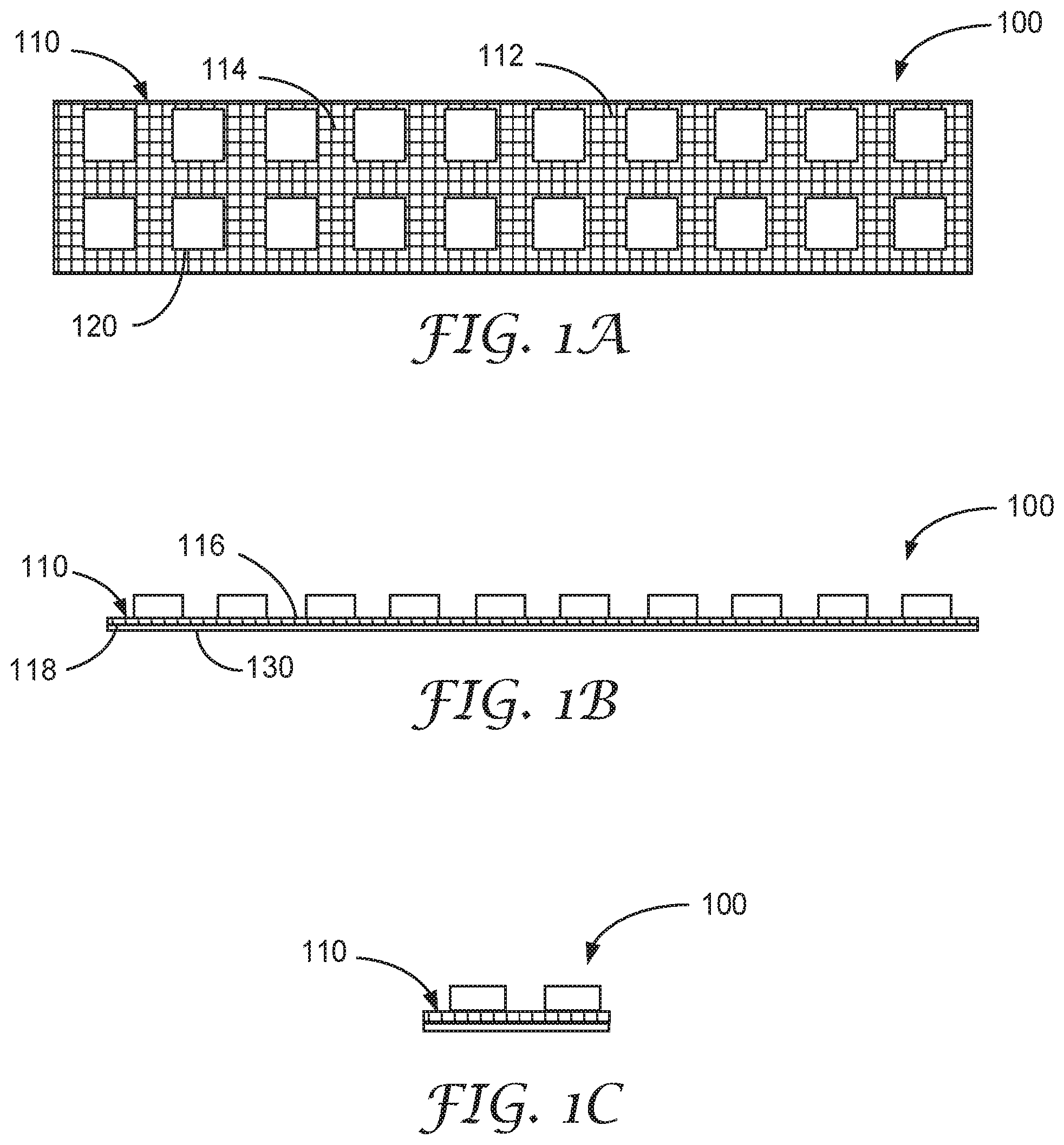 Patent US12350791 Figure 1 – Mesh abrasive and method of making the same