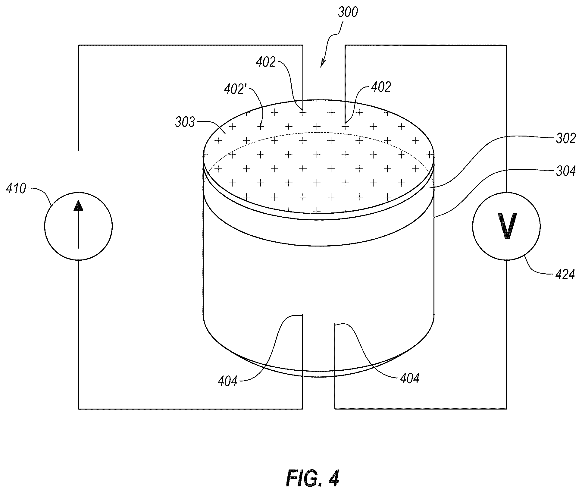 Patent US12350792 Figure 4 – Polycrystalline diamond, polycrystalline diamond compacts, methods of making same, and applications