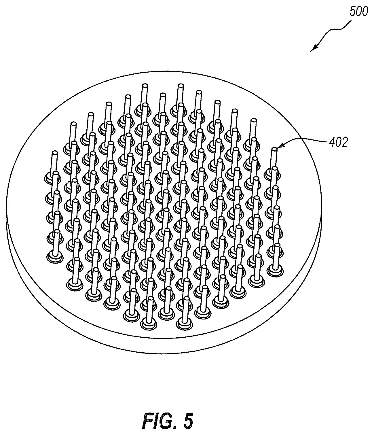 Patent US12350792 Figure 5 – Polycrystalline diamond, polycrystalline diamond compacts, methods of making same, and applications
