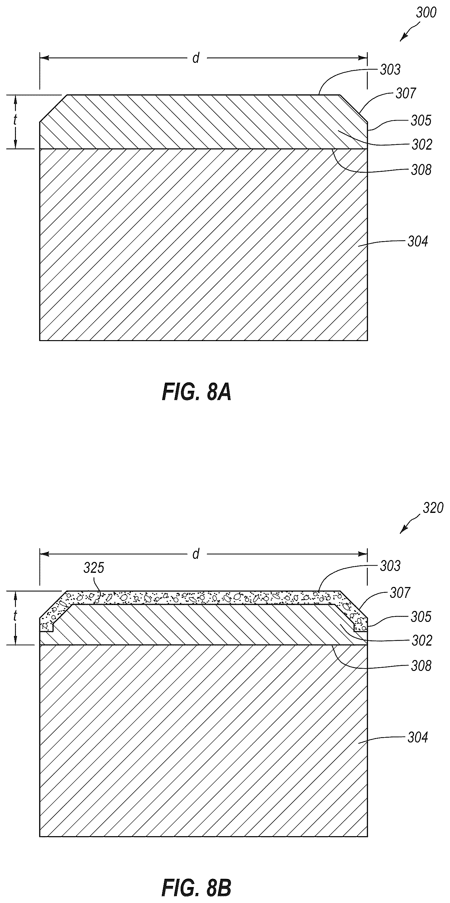 Patent US12350792 Figure 8 – Polycrystalline diamond, polycrystalline diamond compacts, methods of making same, and applications